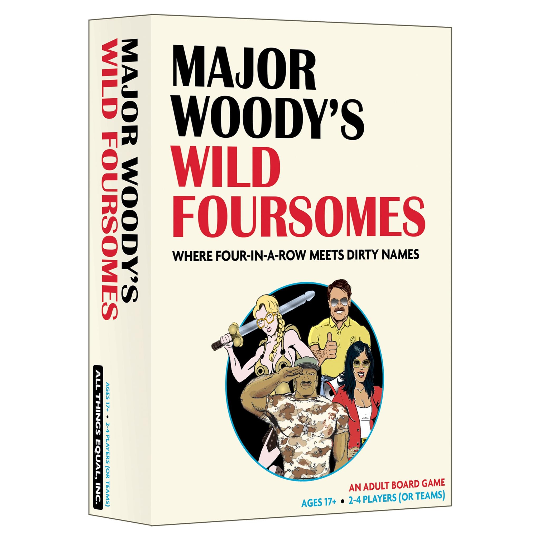 Major Woodys Wild Foursomes