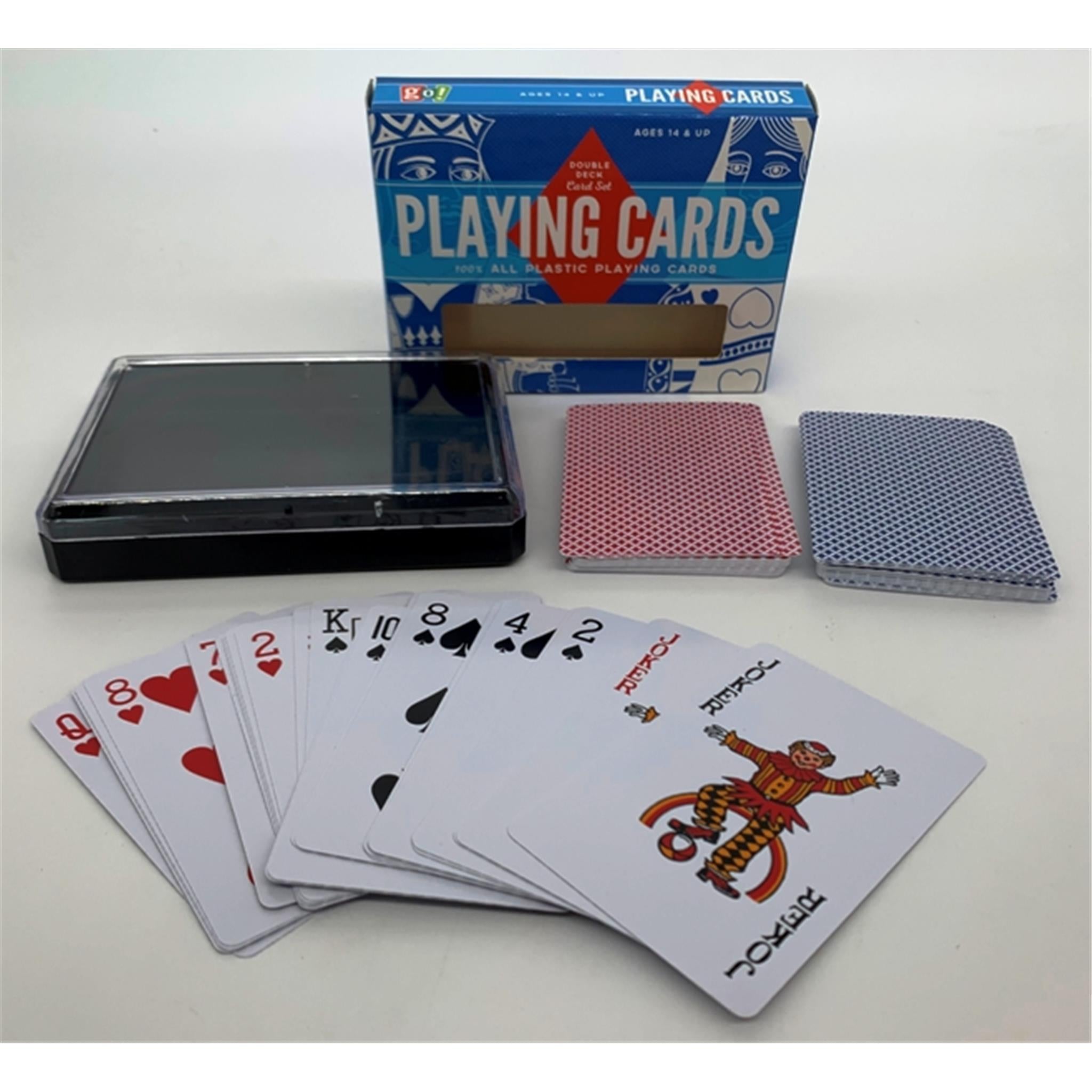 Premier Plastic Playing Cards