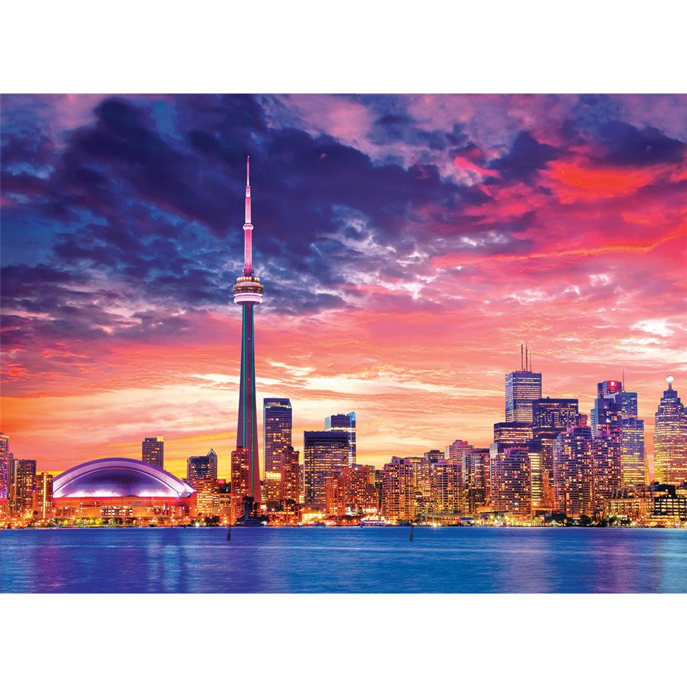 Toronto Skyline Scenic 1000 Piece Puzzle