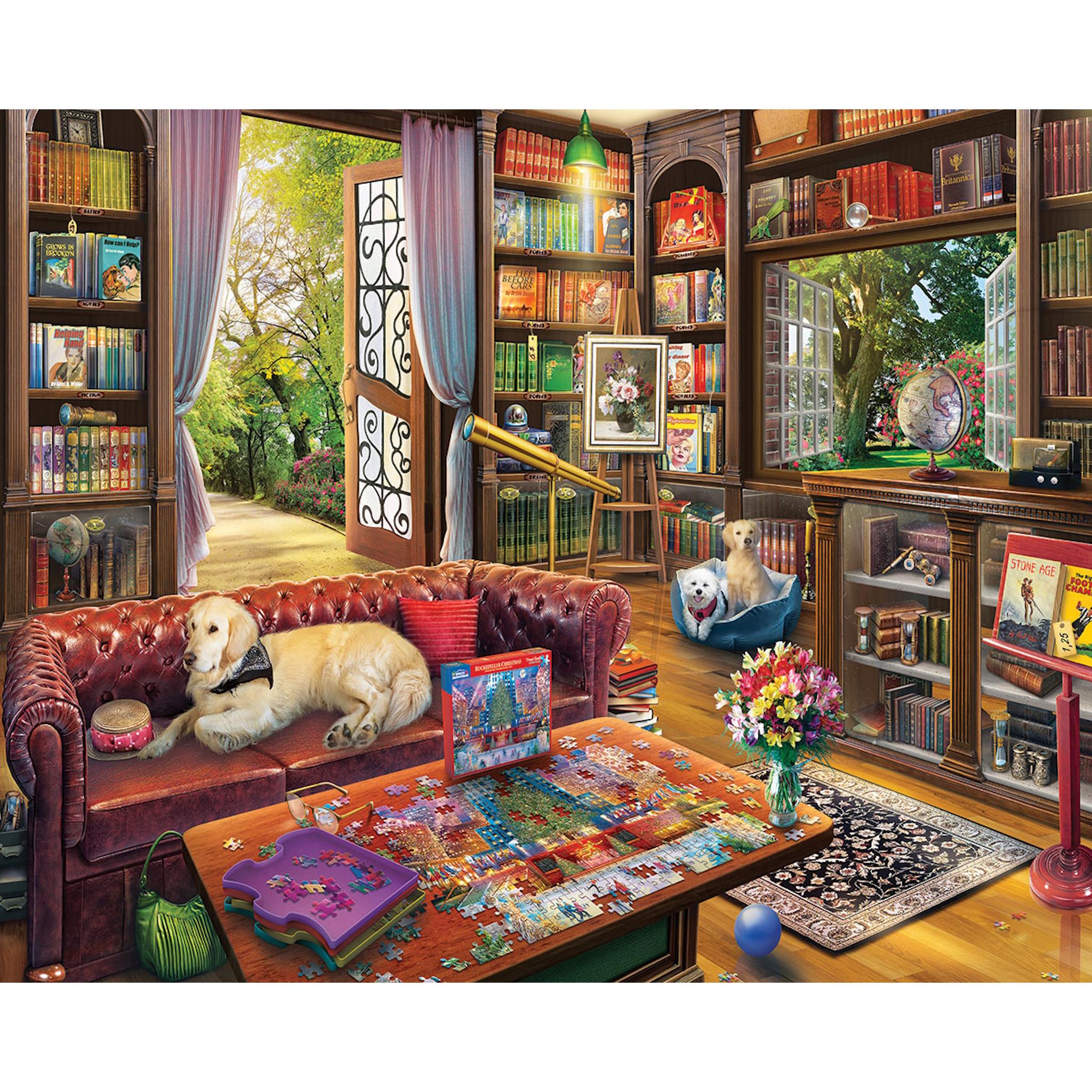 Library 1000 Piece Puzzle