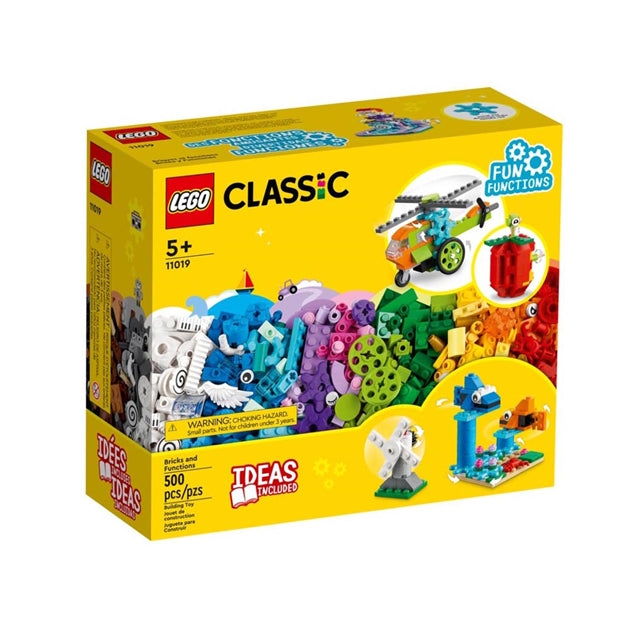 LEGO Classic Bricks and Functions (500 Pieces)