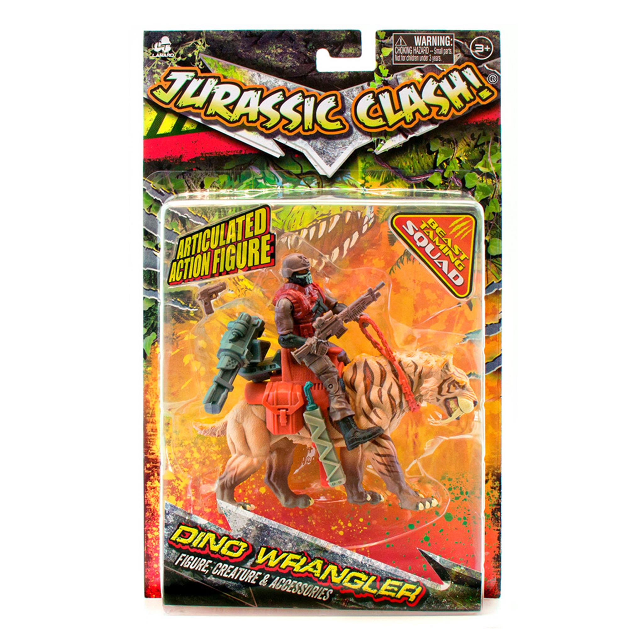 Jurassic Clash Dino Wrangler Assorted Combinations