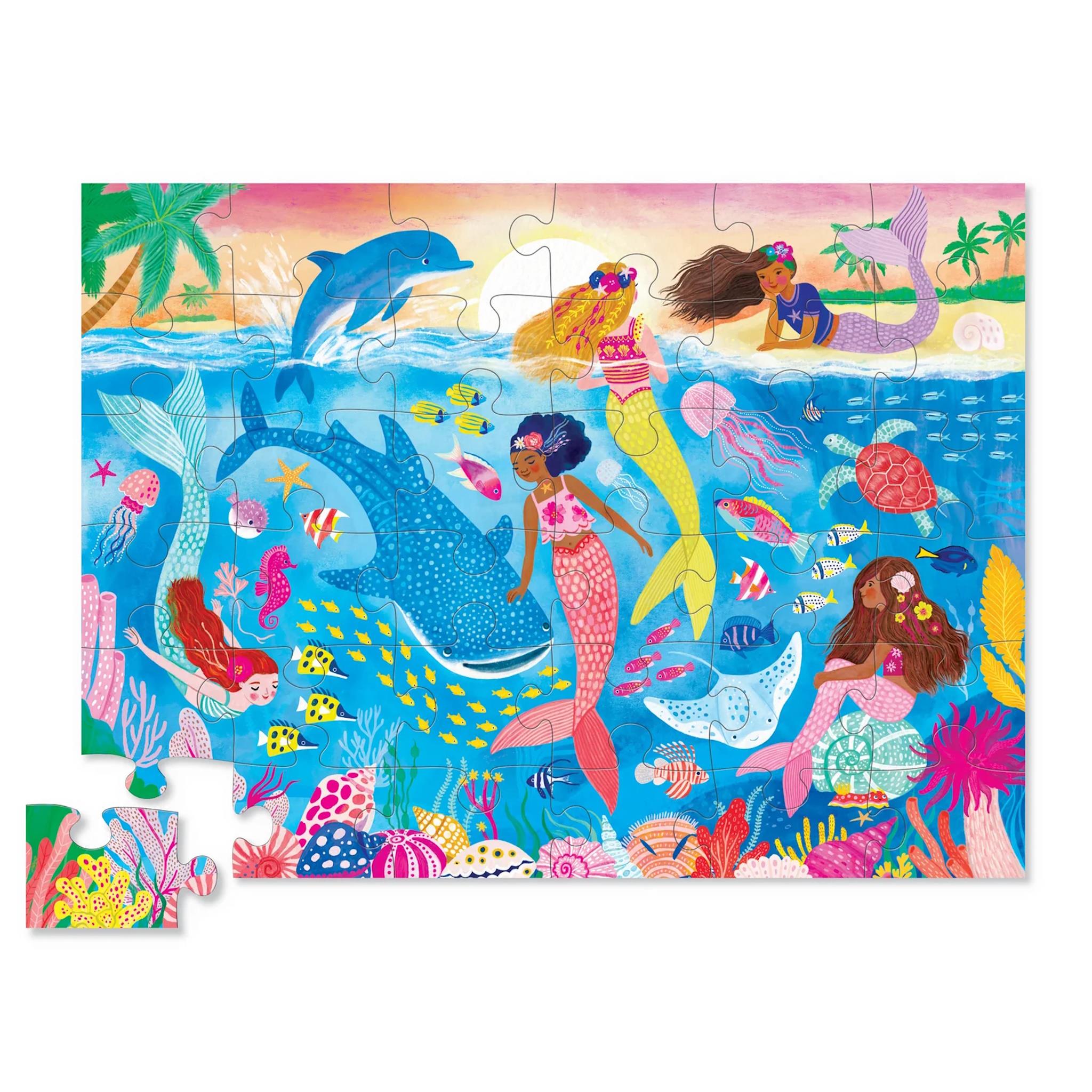 Mermaid Dreams 36 Piece Puzzle