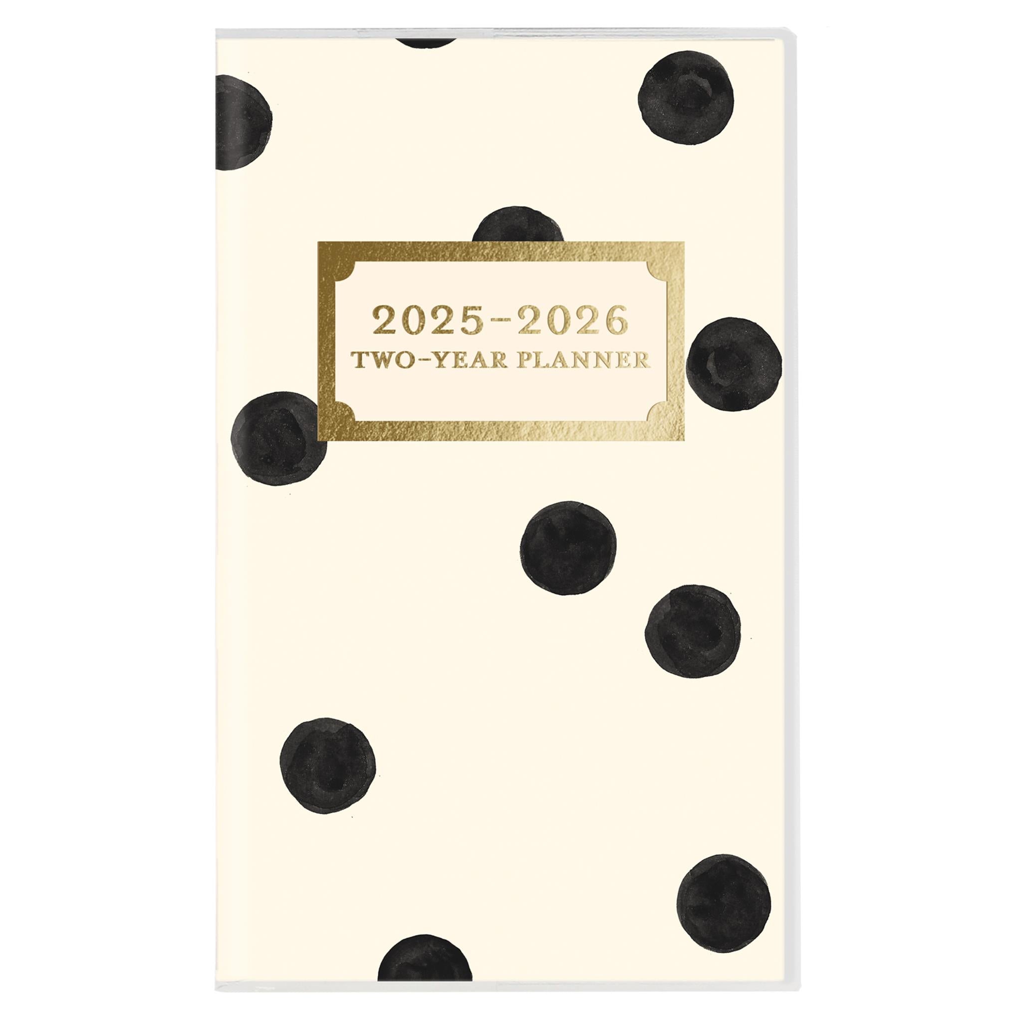 Classic Charm 2 Yr Pocket Planner 2025 Calendar