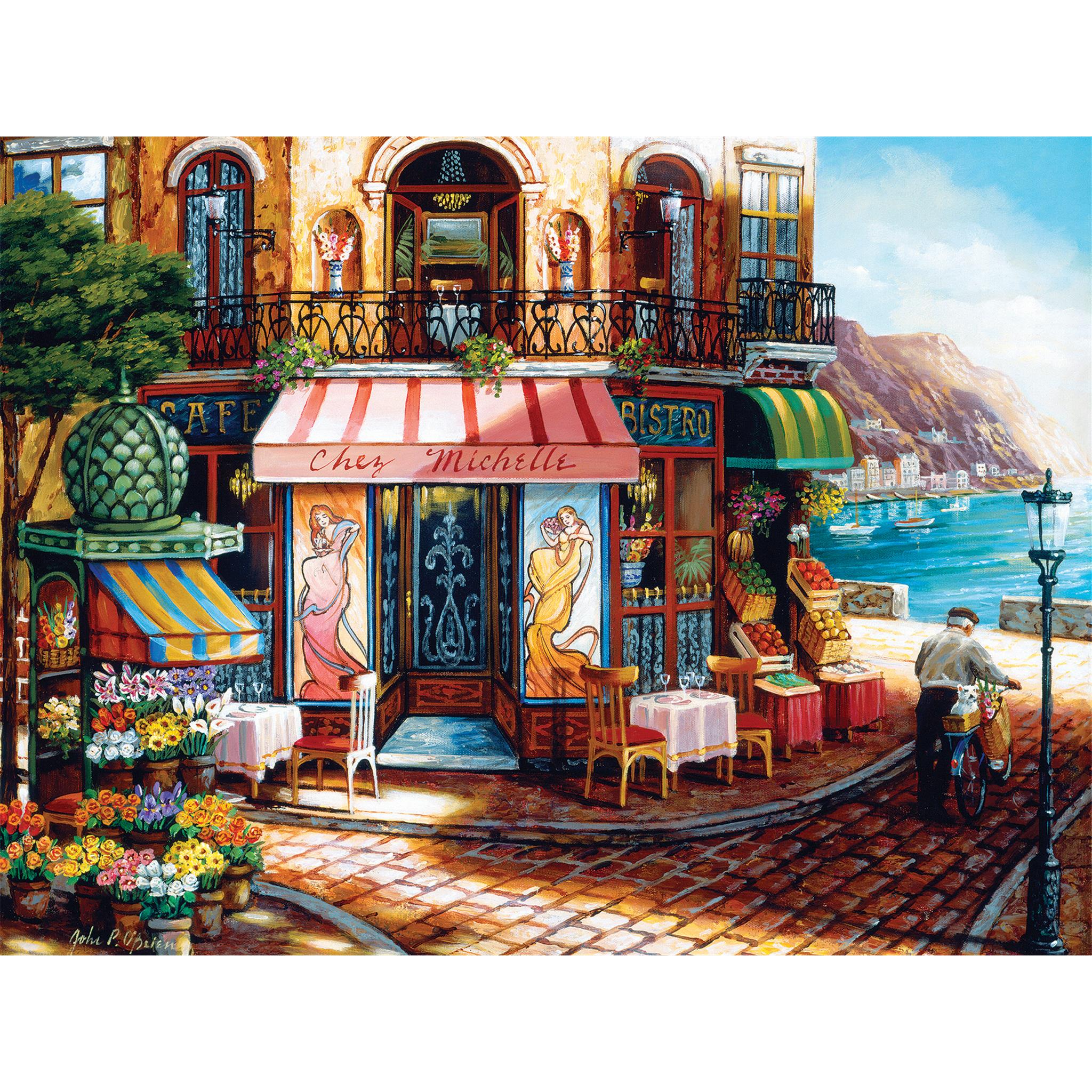 Chez Michelle 275 Piece Puzzle Cobble Hill