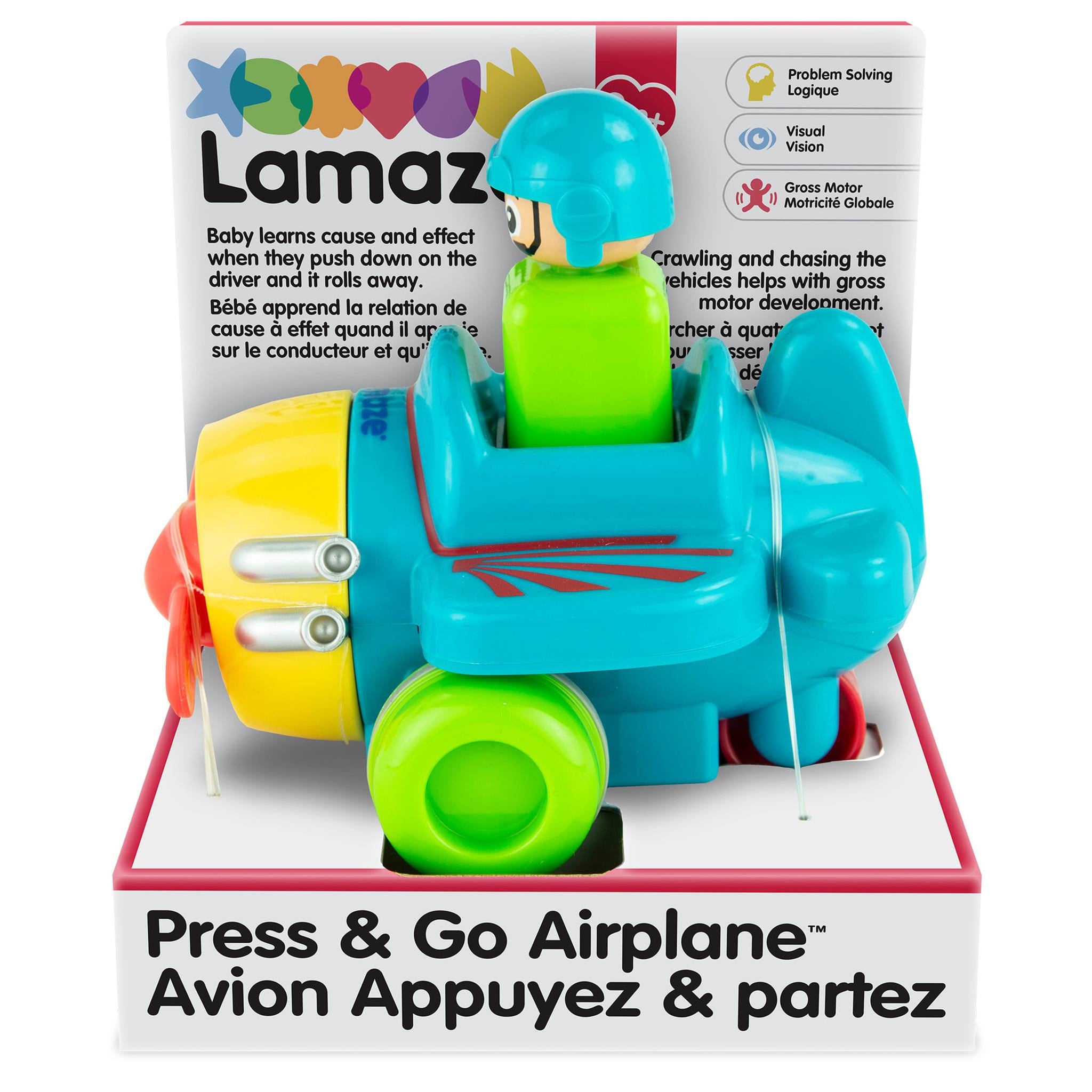 Truck and Plane Press & Go Assortment (2 styles)