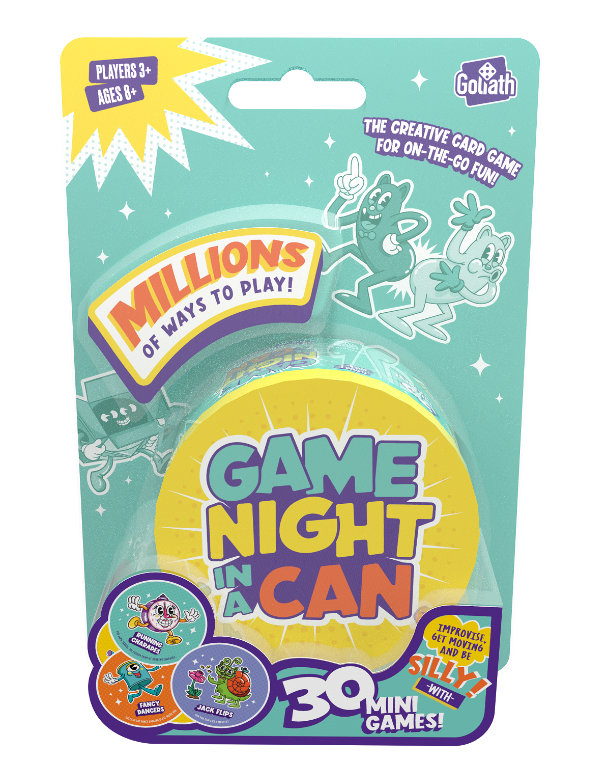 Game Night in a Can - FINAL SALE