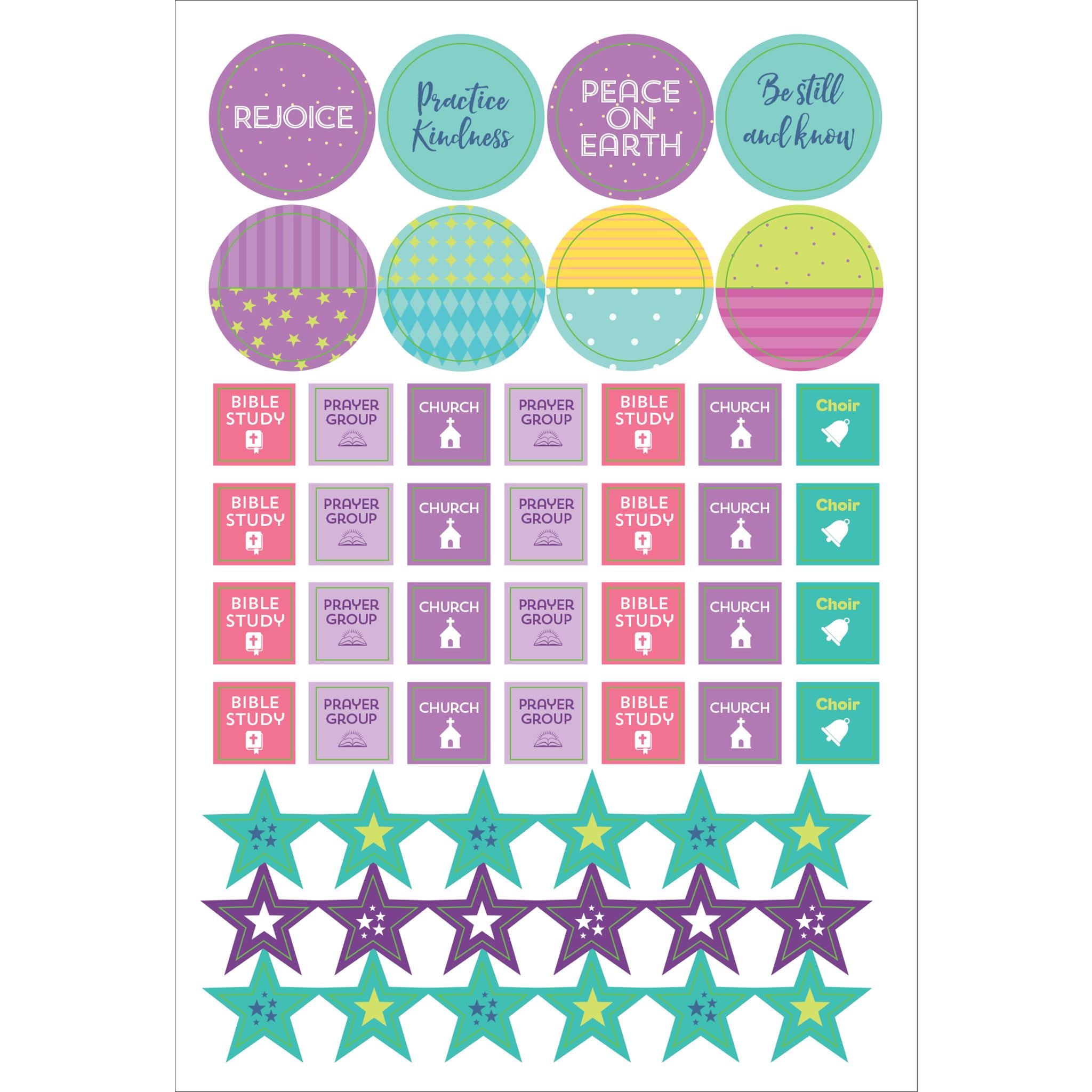 Bible Planner Stickers