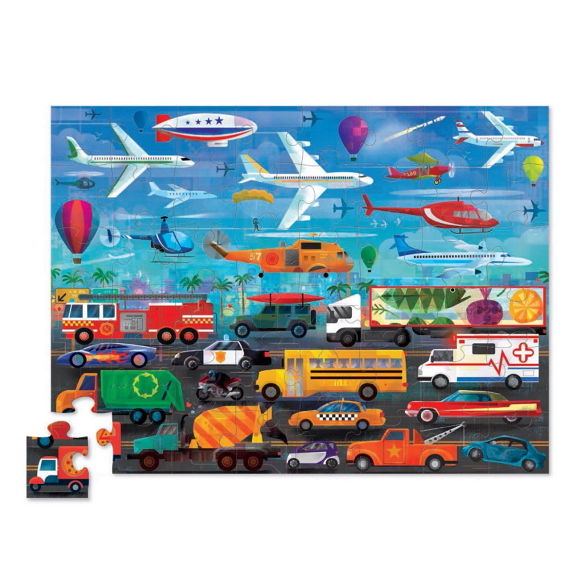 Things That Go Above and Below Children's 48 Piece Puzzle