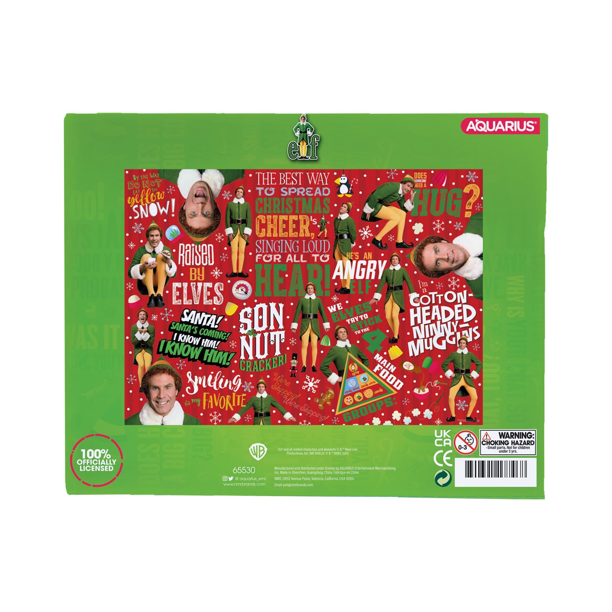 Elf Christmas Cheer 1000 Piece Puzzle