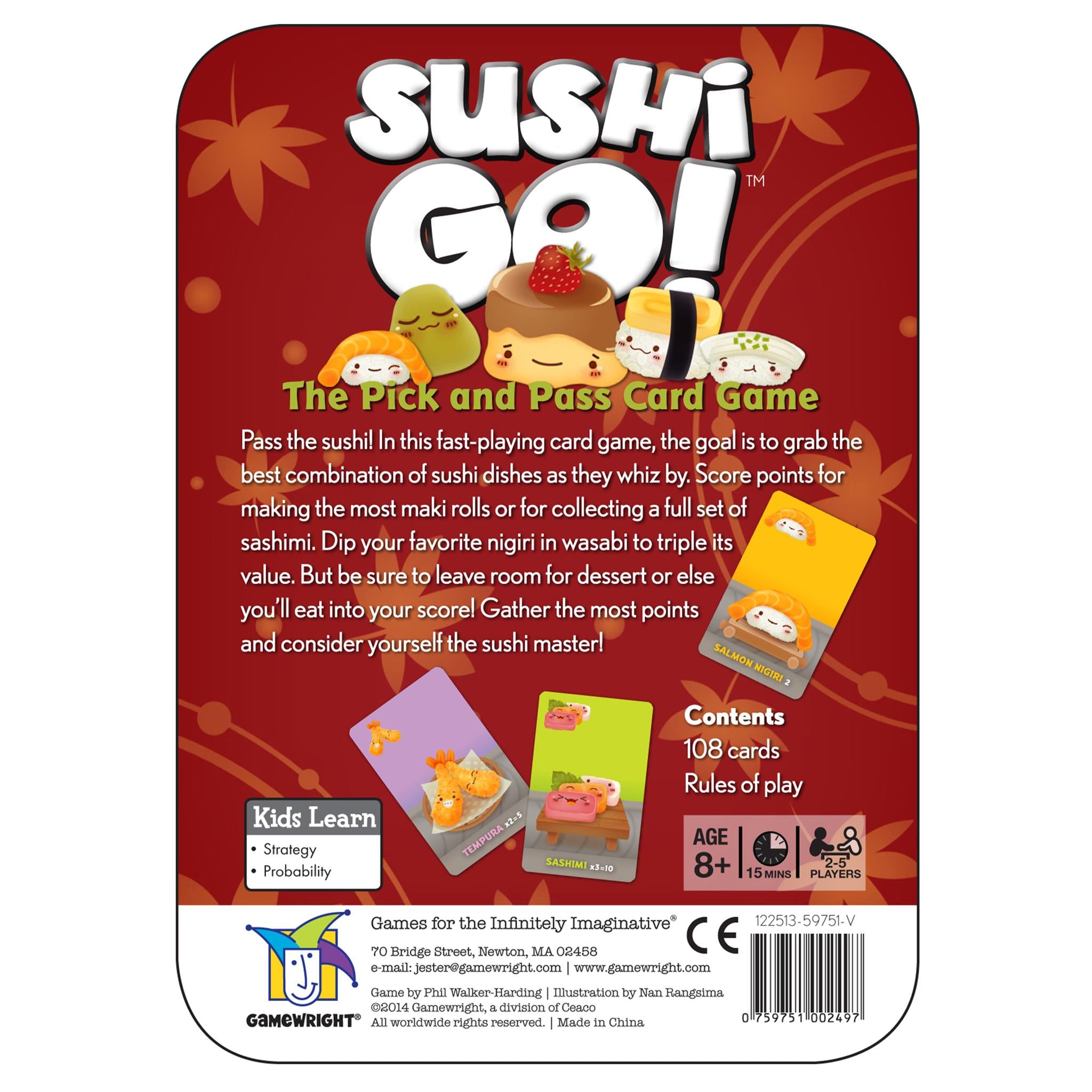 Sushi Go