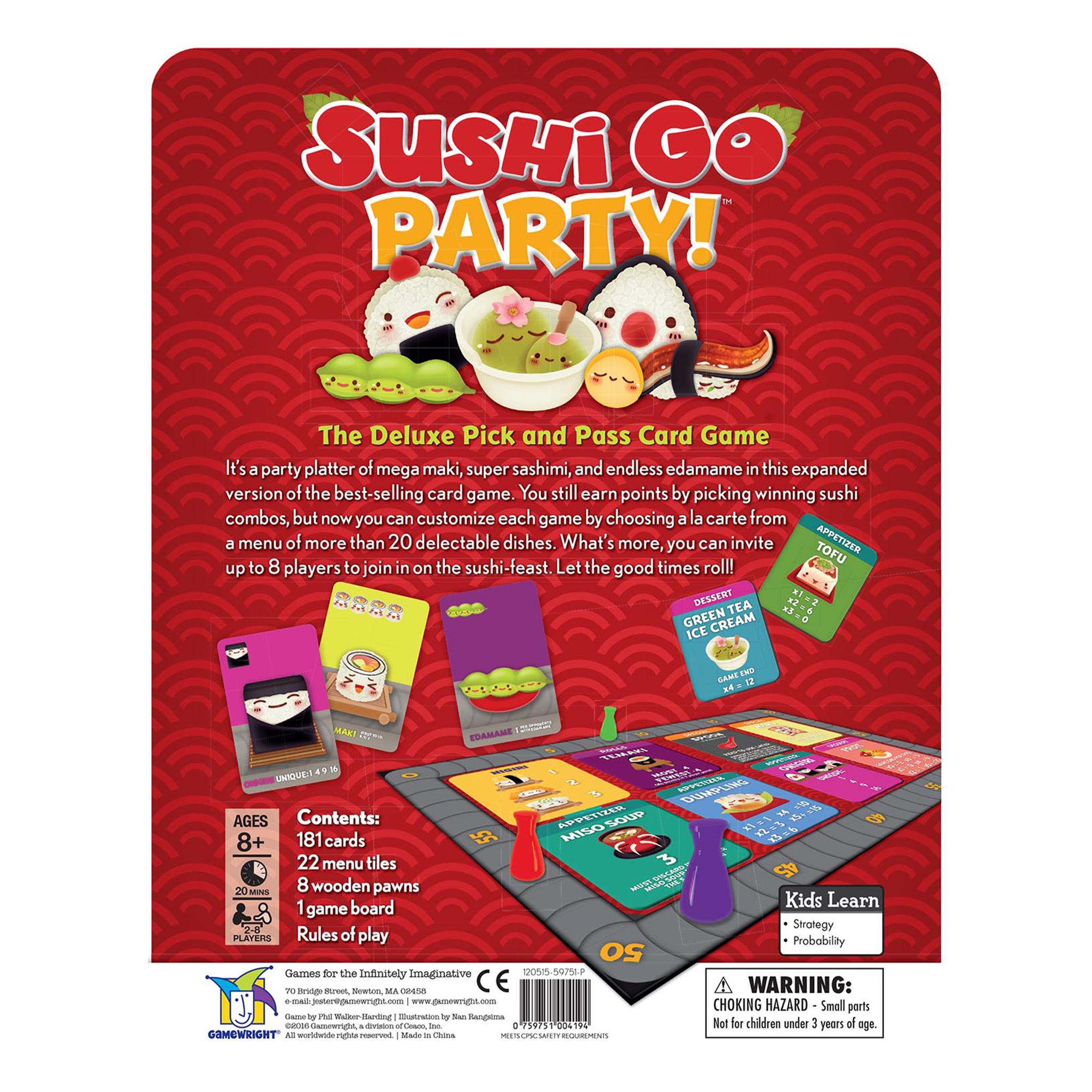 Sushi Go Party!