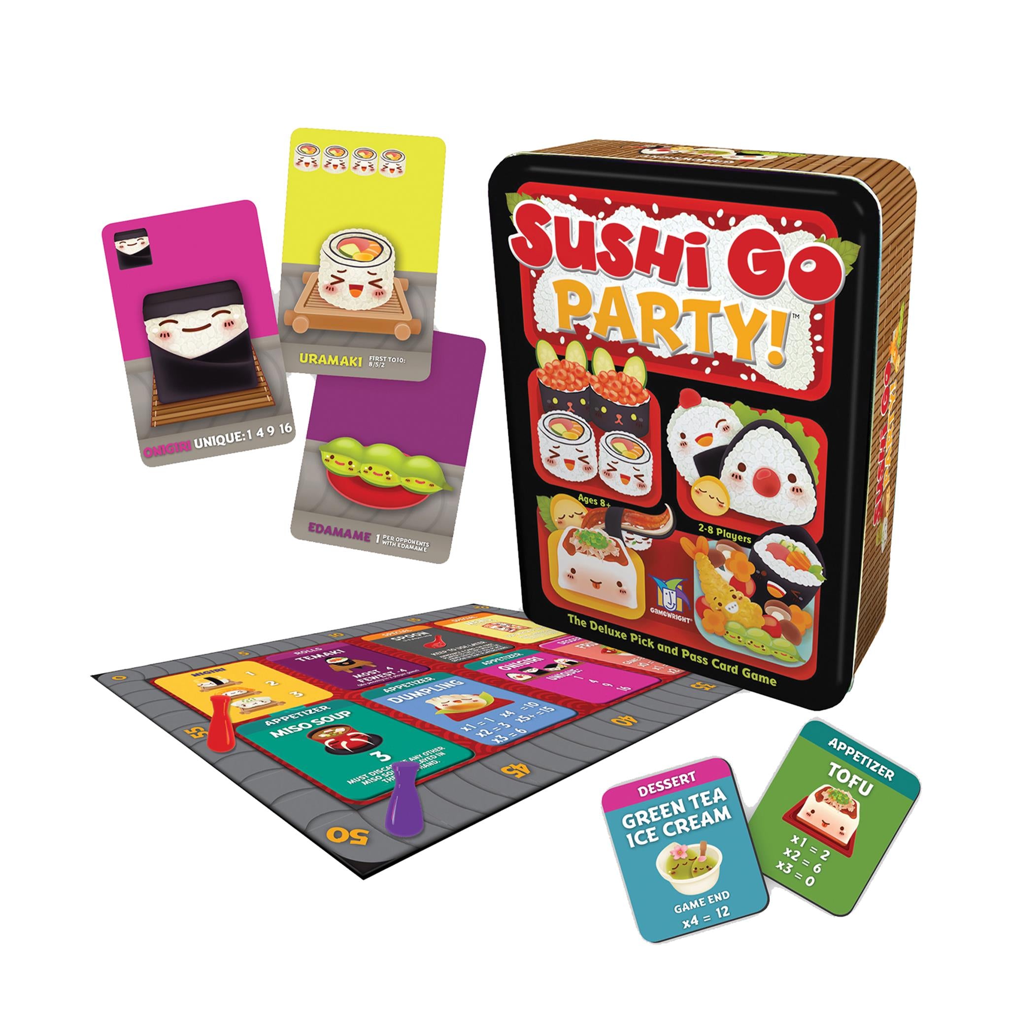 Sushi Go Party!