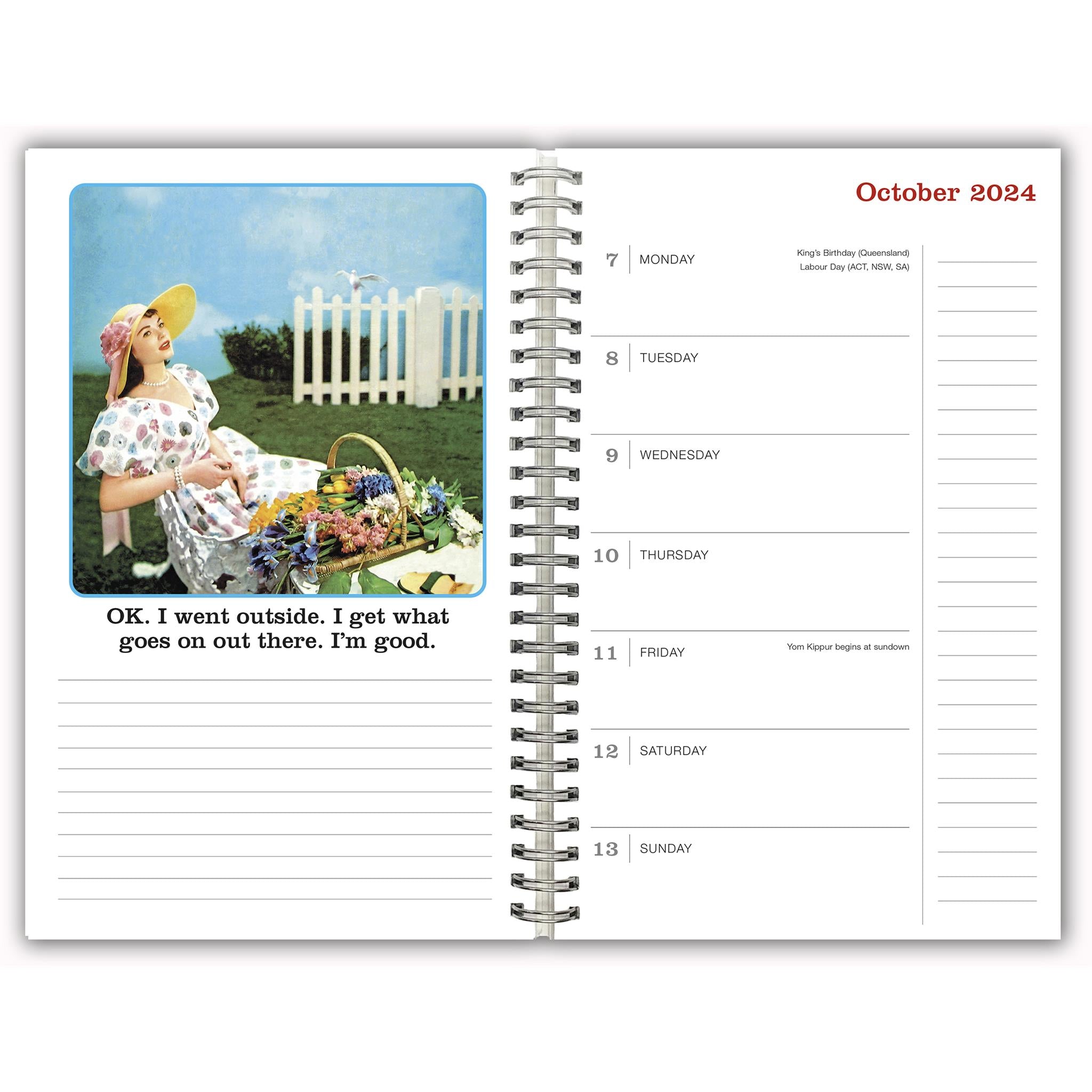 B Word Engagement 2025 Calendar