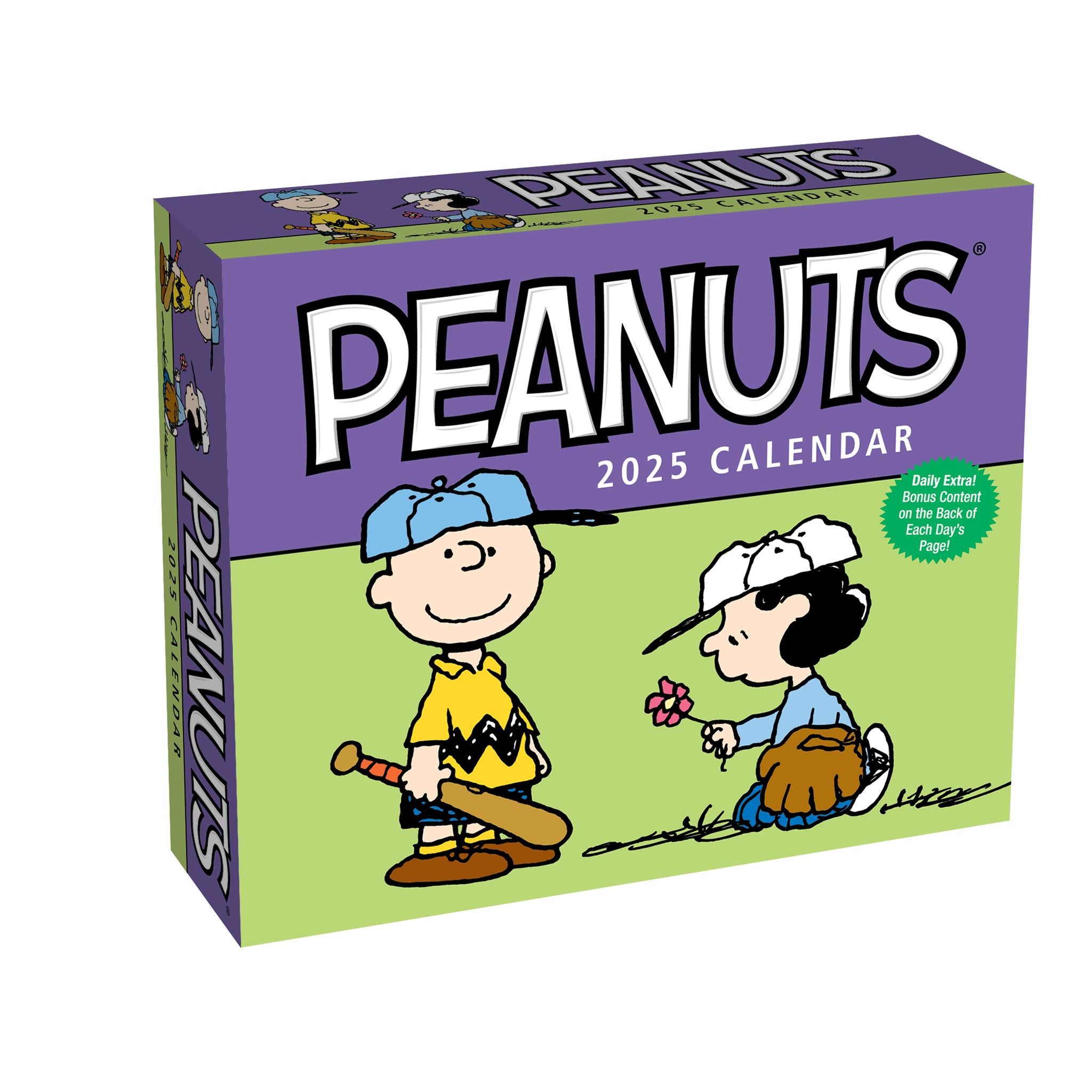 Peanuts Box 2025 Calendar