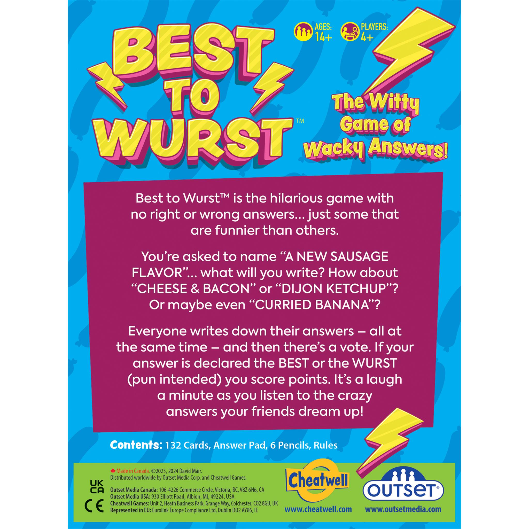 Best to Wurst