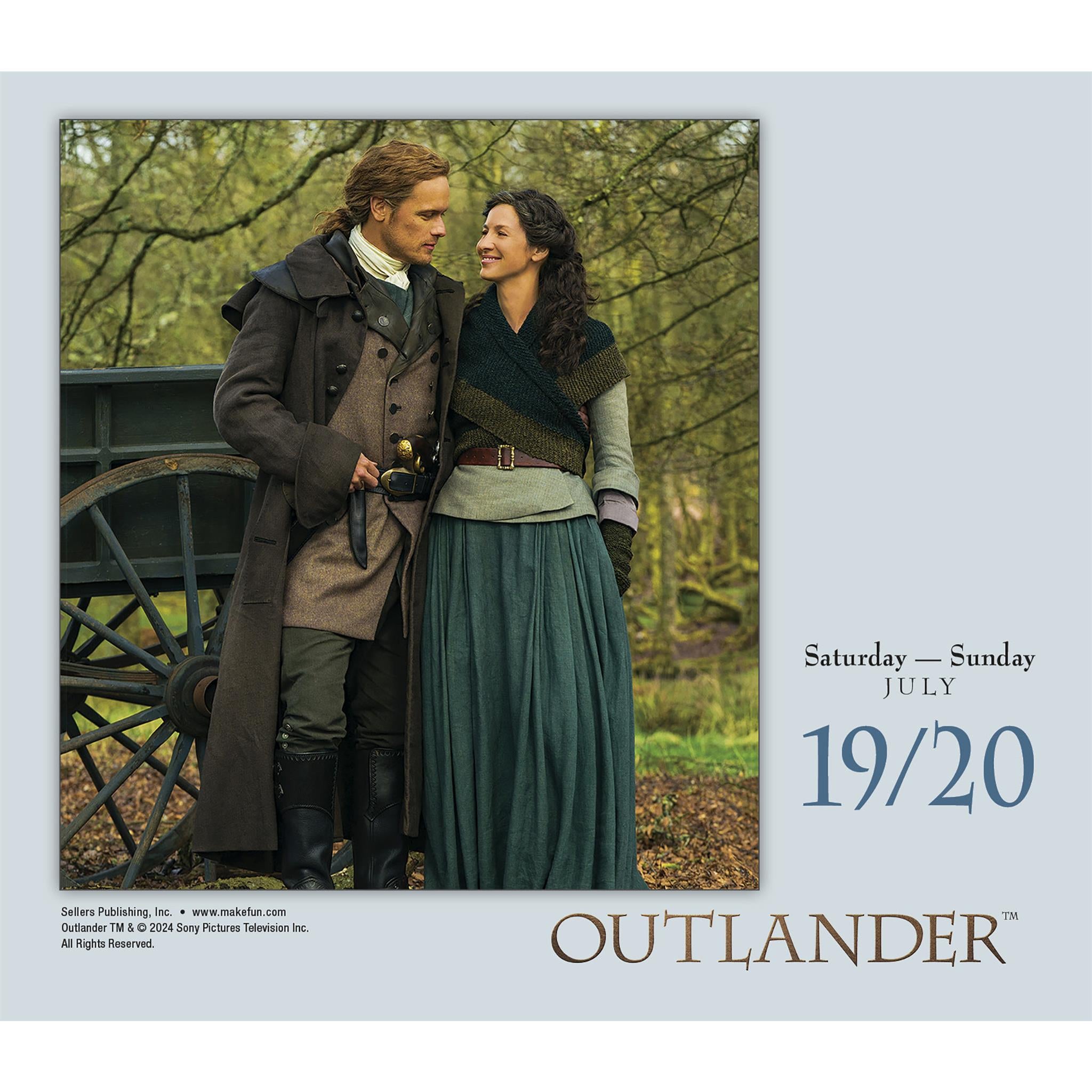 Outlander Box 2025 Calendar