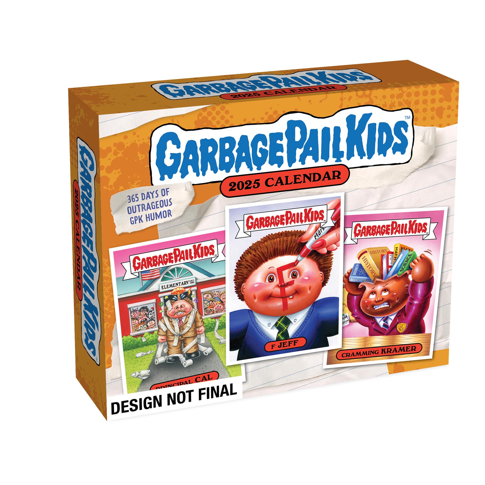 Garbage Pail Kids Box 2025 Calendar - Online Exclusive