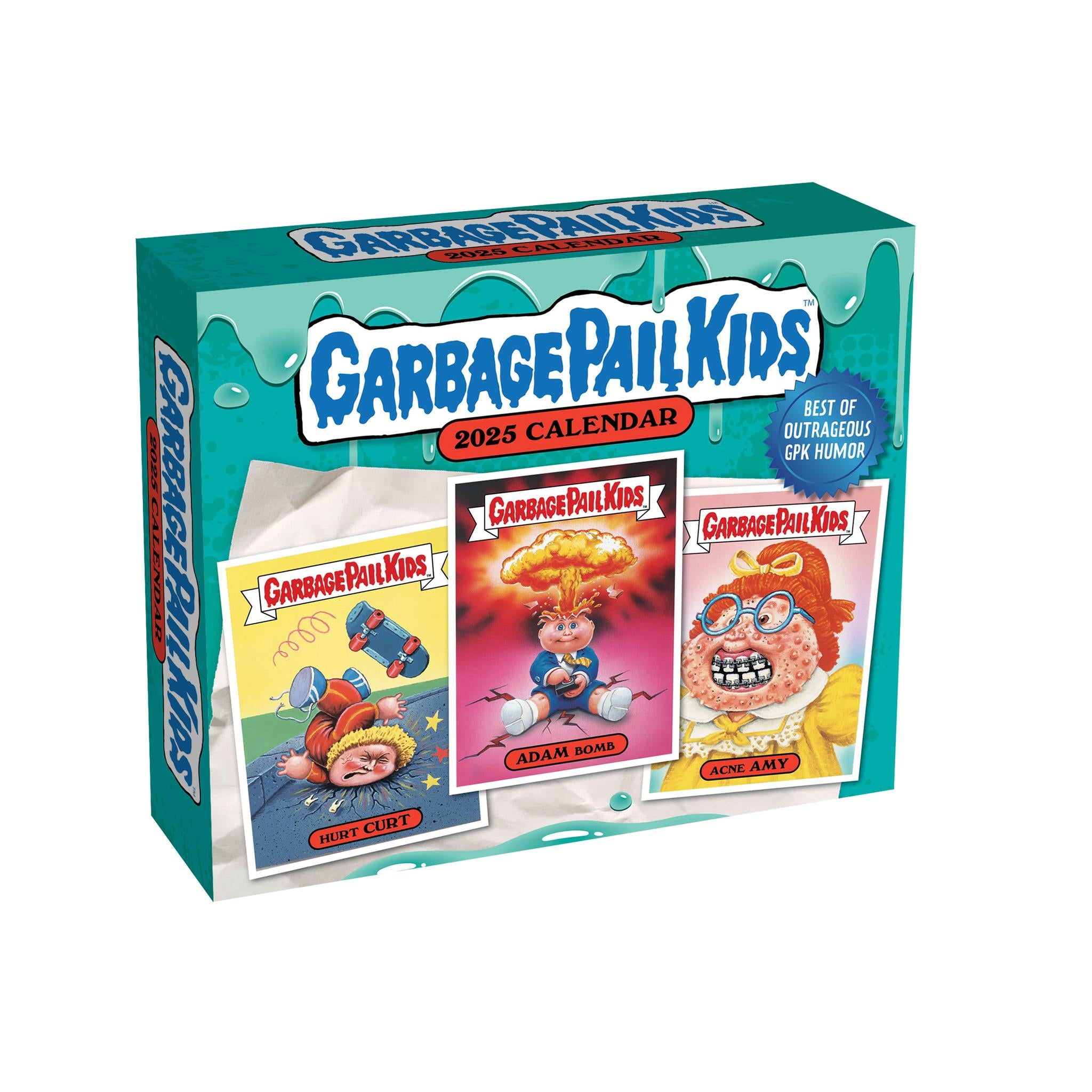 Garbage Pail Kids Box 2025 Calendar - Online Exclusive