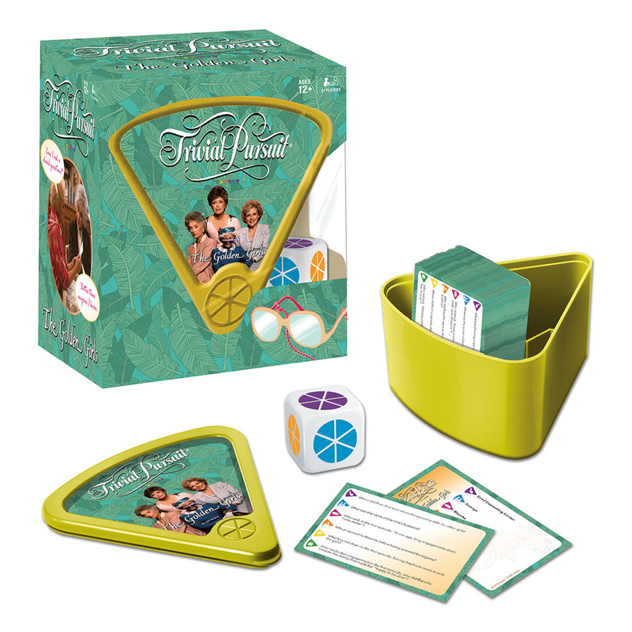 Trivial Pursuit The Golden Girls