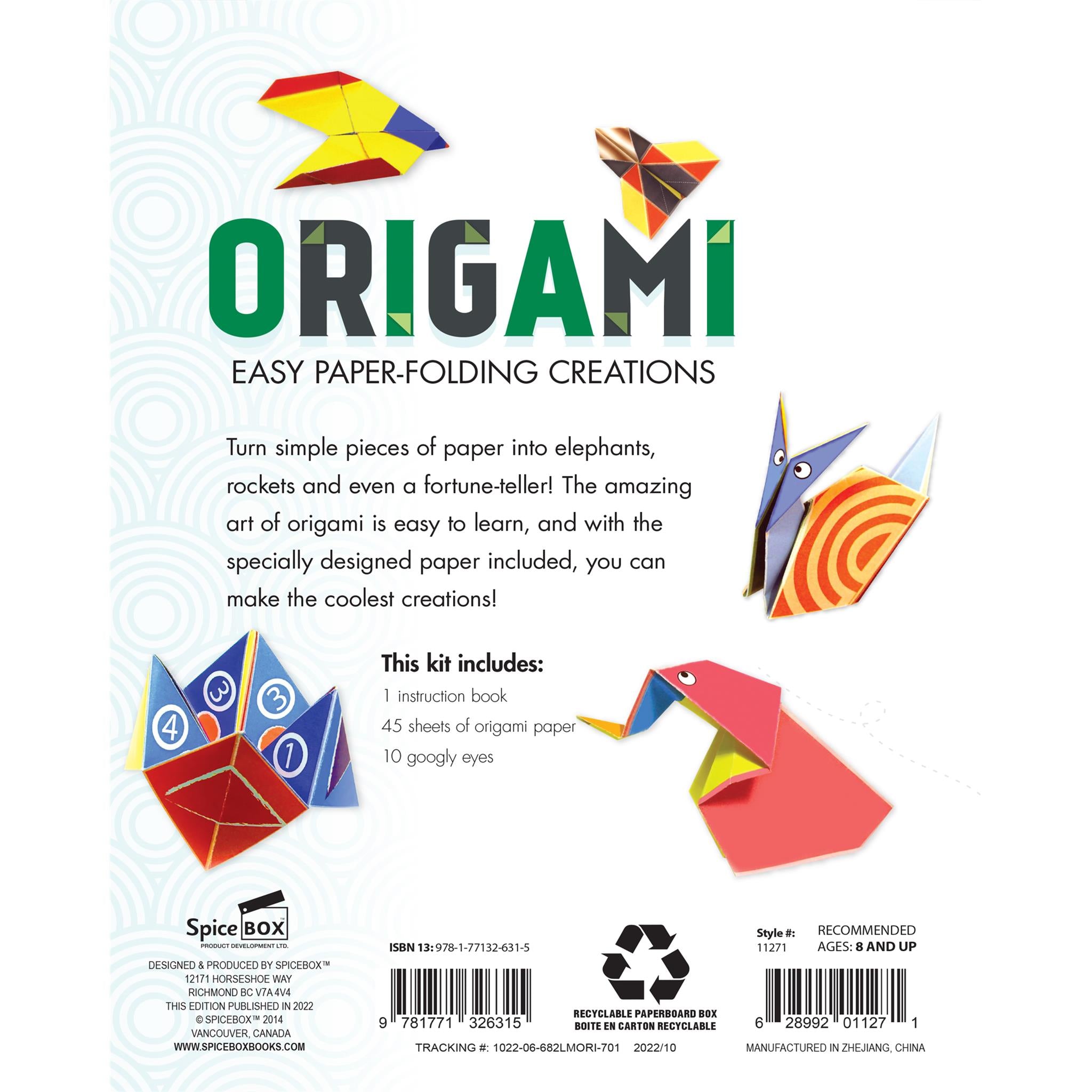 Lets Make Origami Creations V2