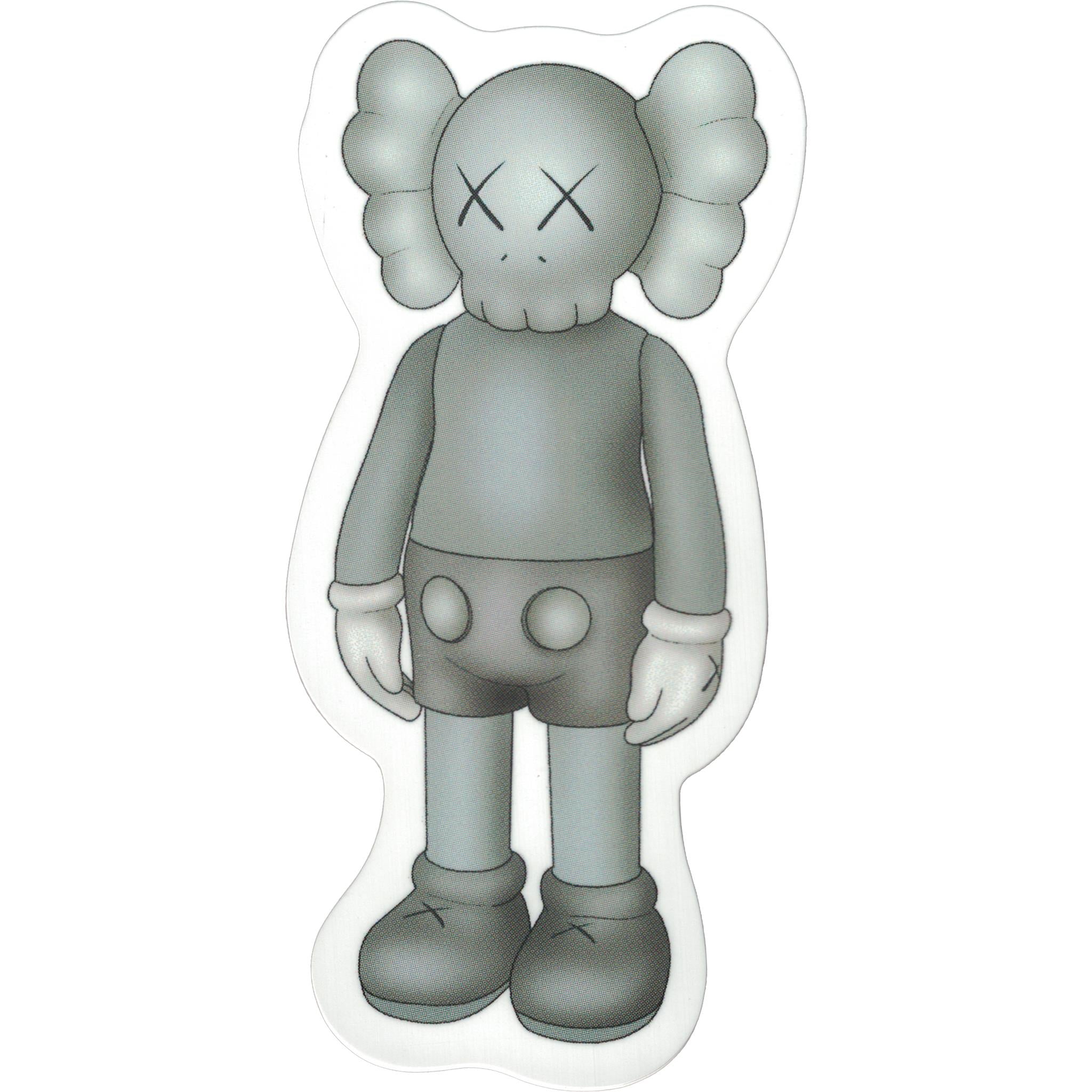 KAWS Statue Vinyl Sticker