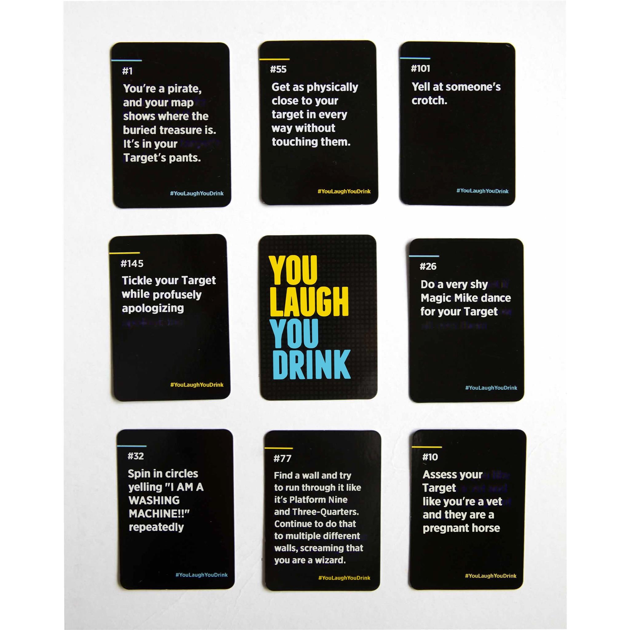 You Laugh You Drink