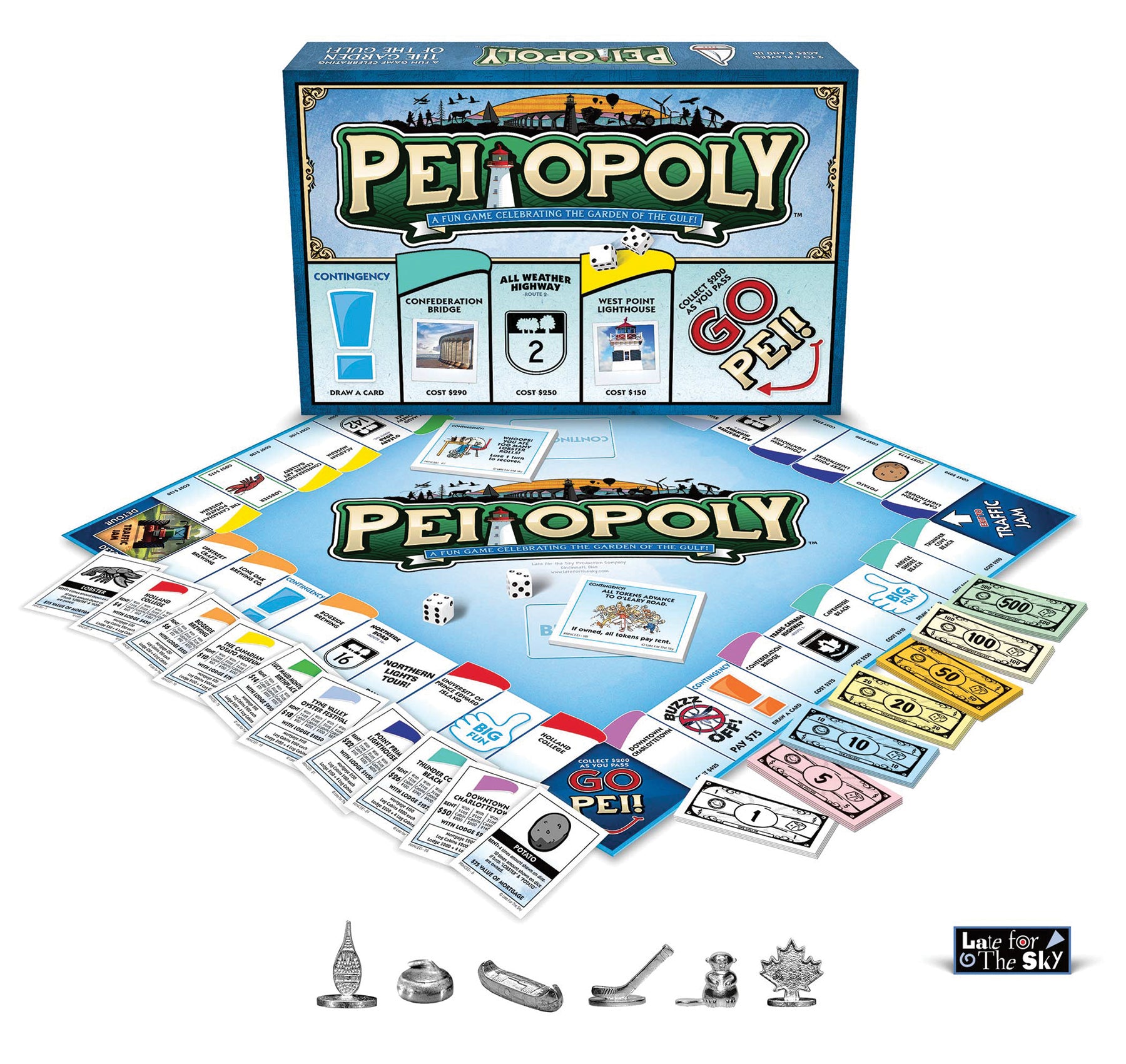 Prince Edward Island-Opoly