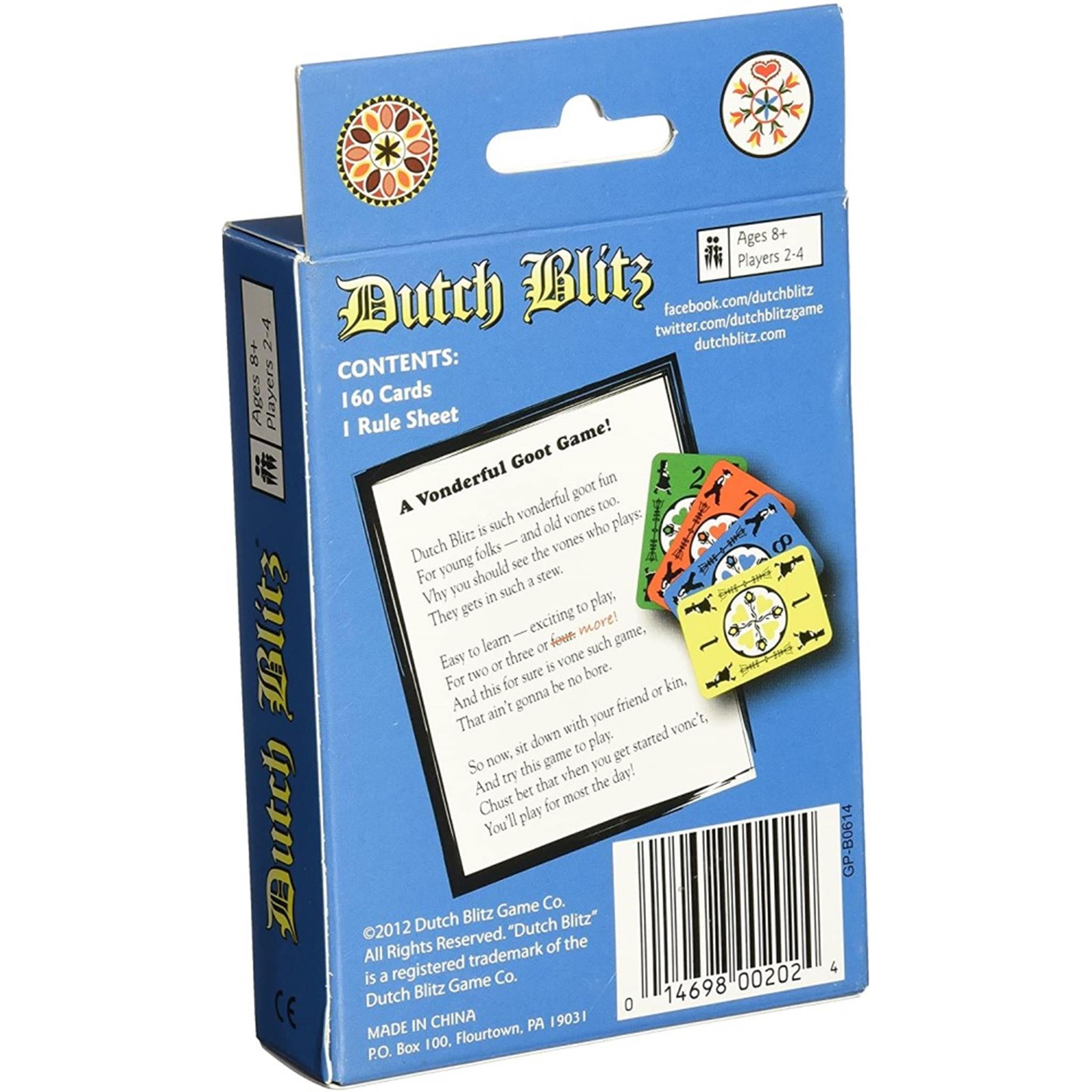 Dutch Blitz Expansion Card Game