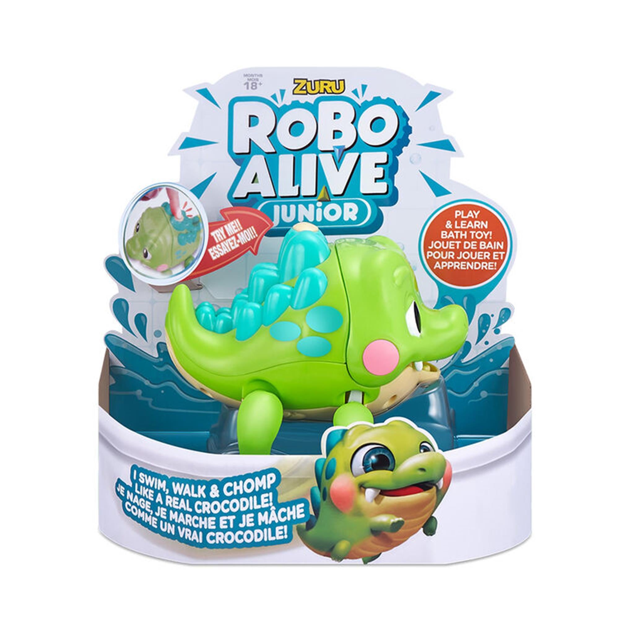 Croc Robotic Robo Alive Series 1