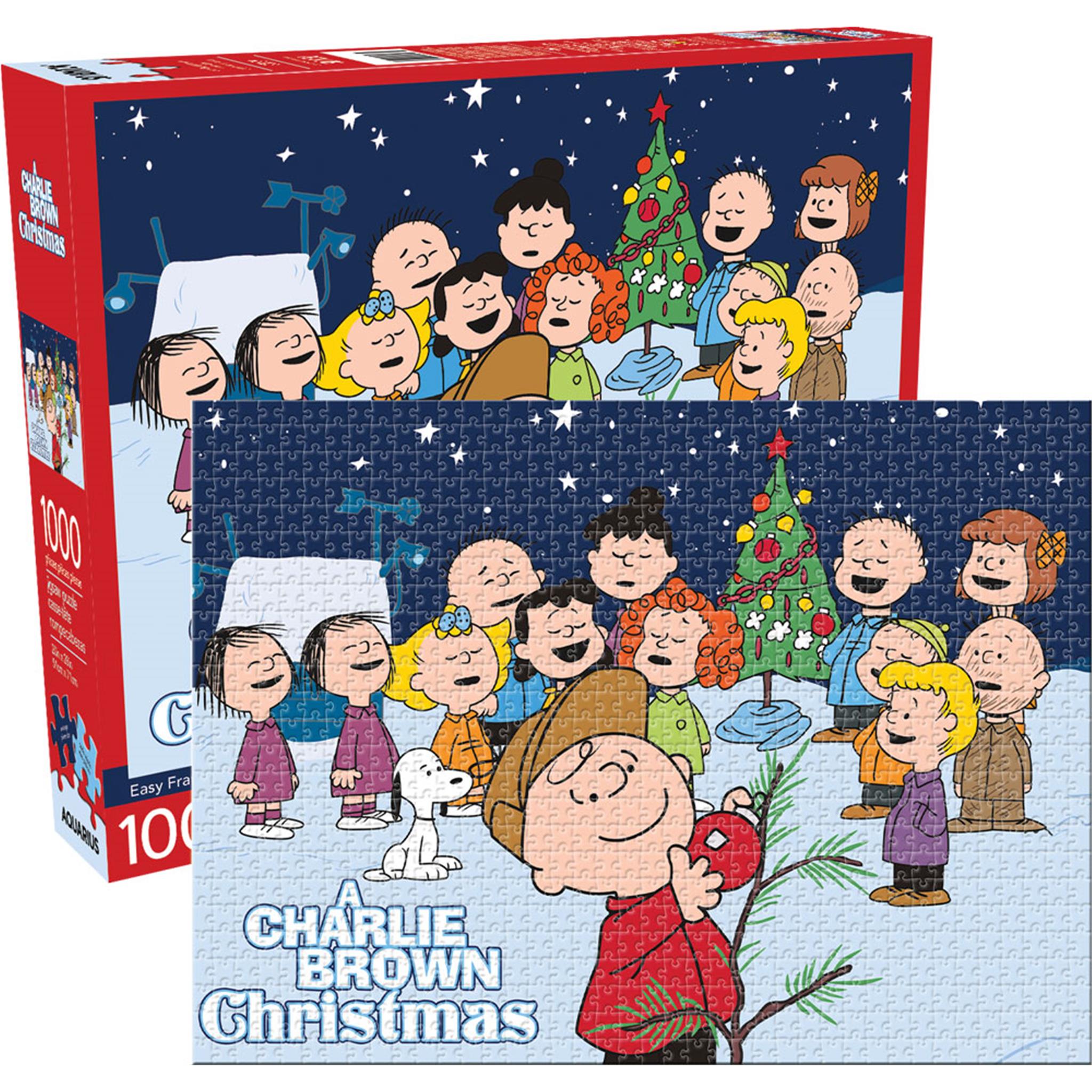 Charlie Brown Christmas 1000 Piece Puzzle