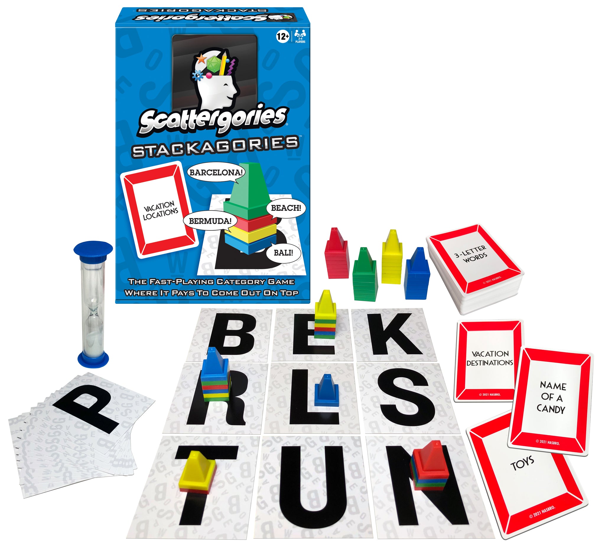 Scattergories Stackergories