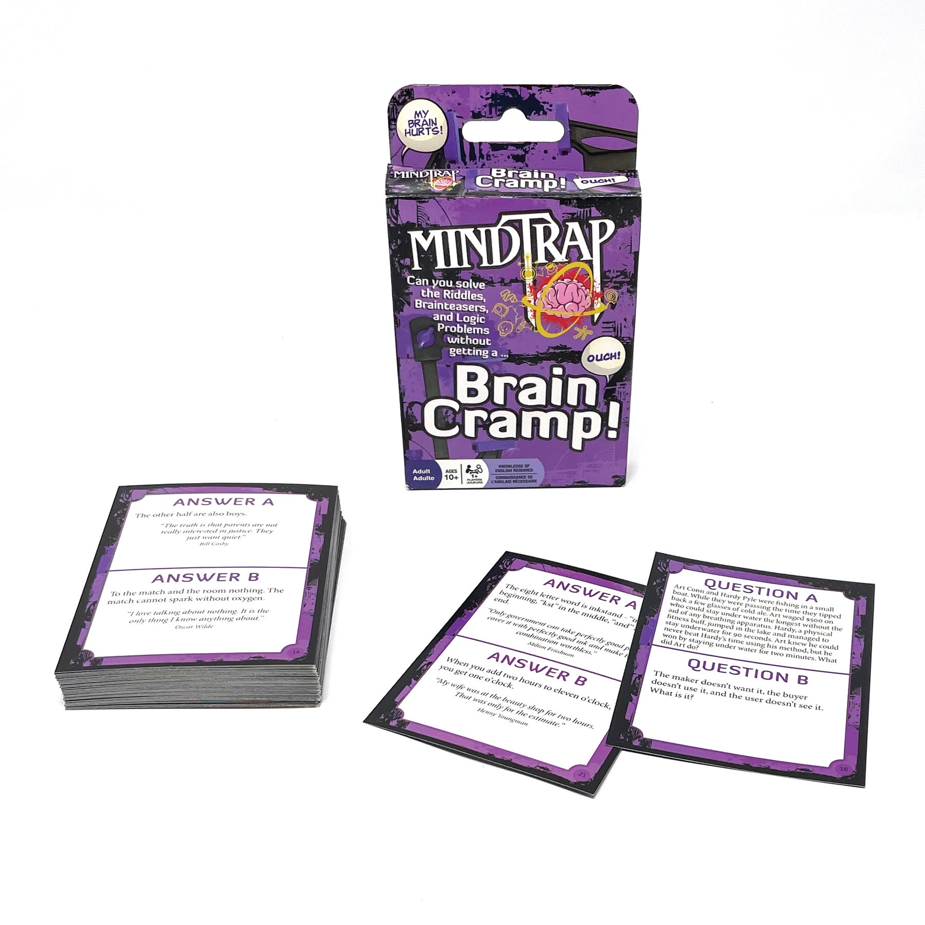 Brain Cramp Card Game