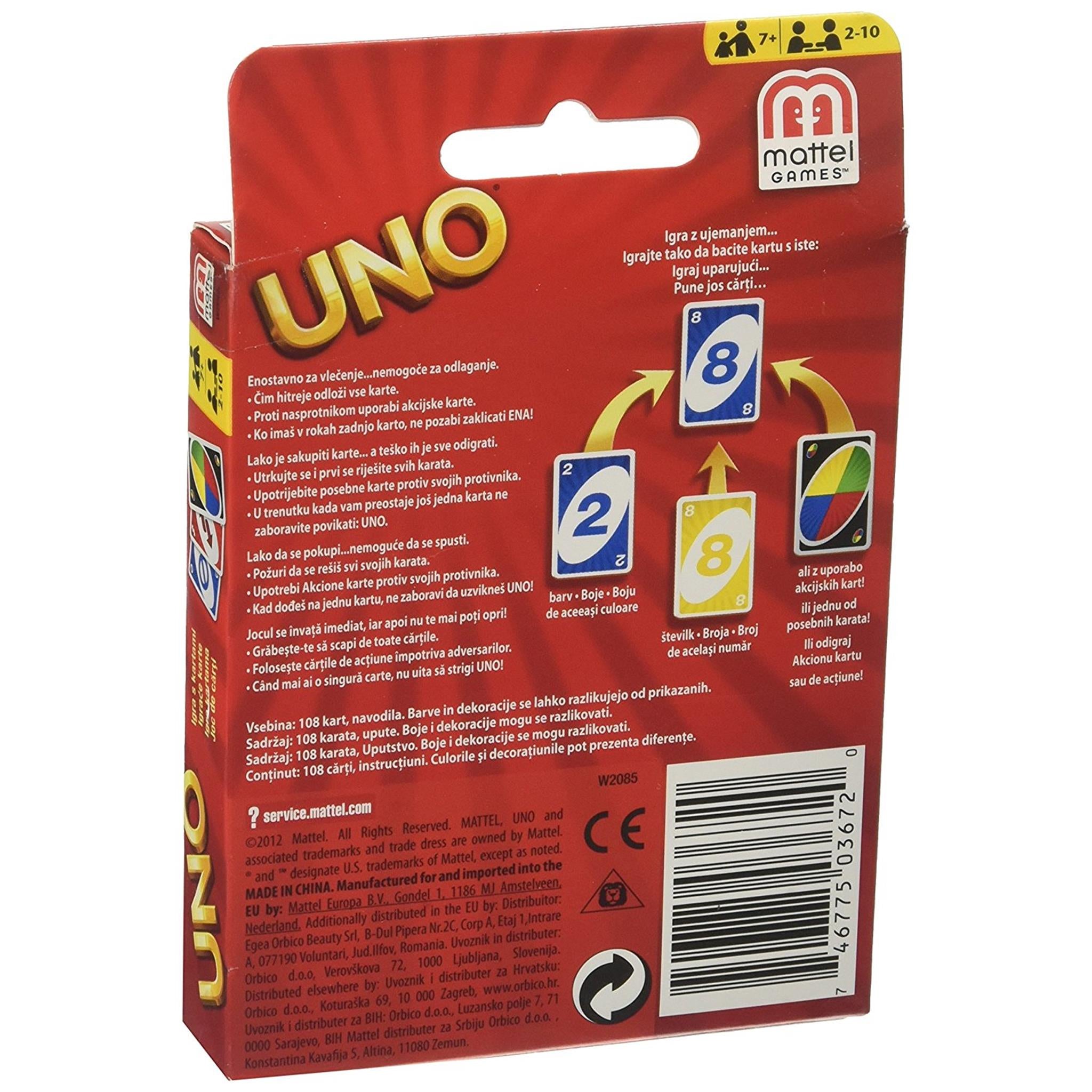 UNO Card Game