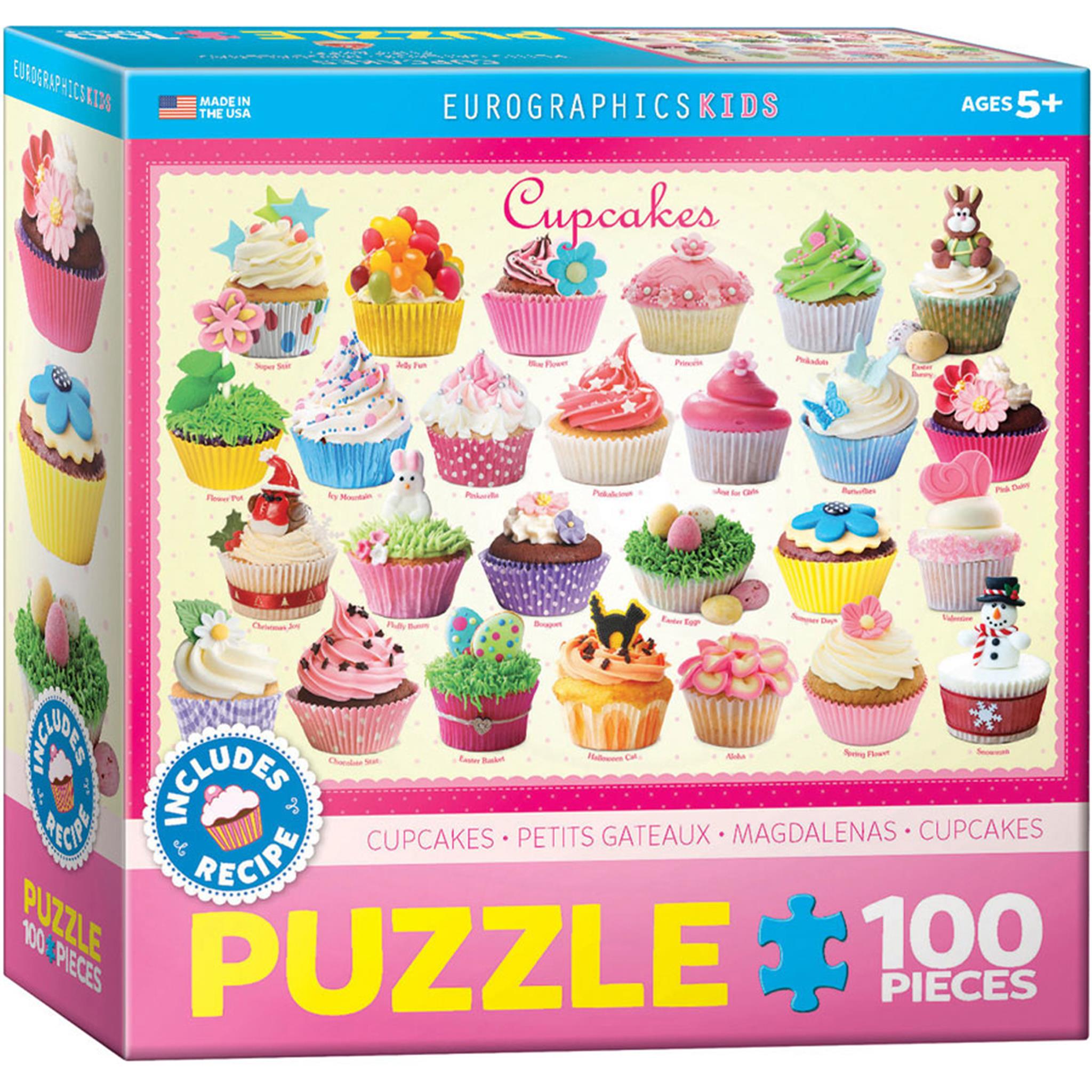 Cupcakes 100 Piece Puzzle