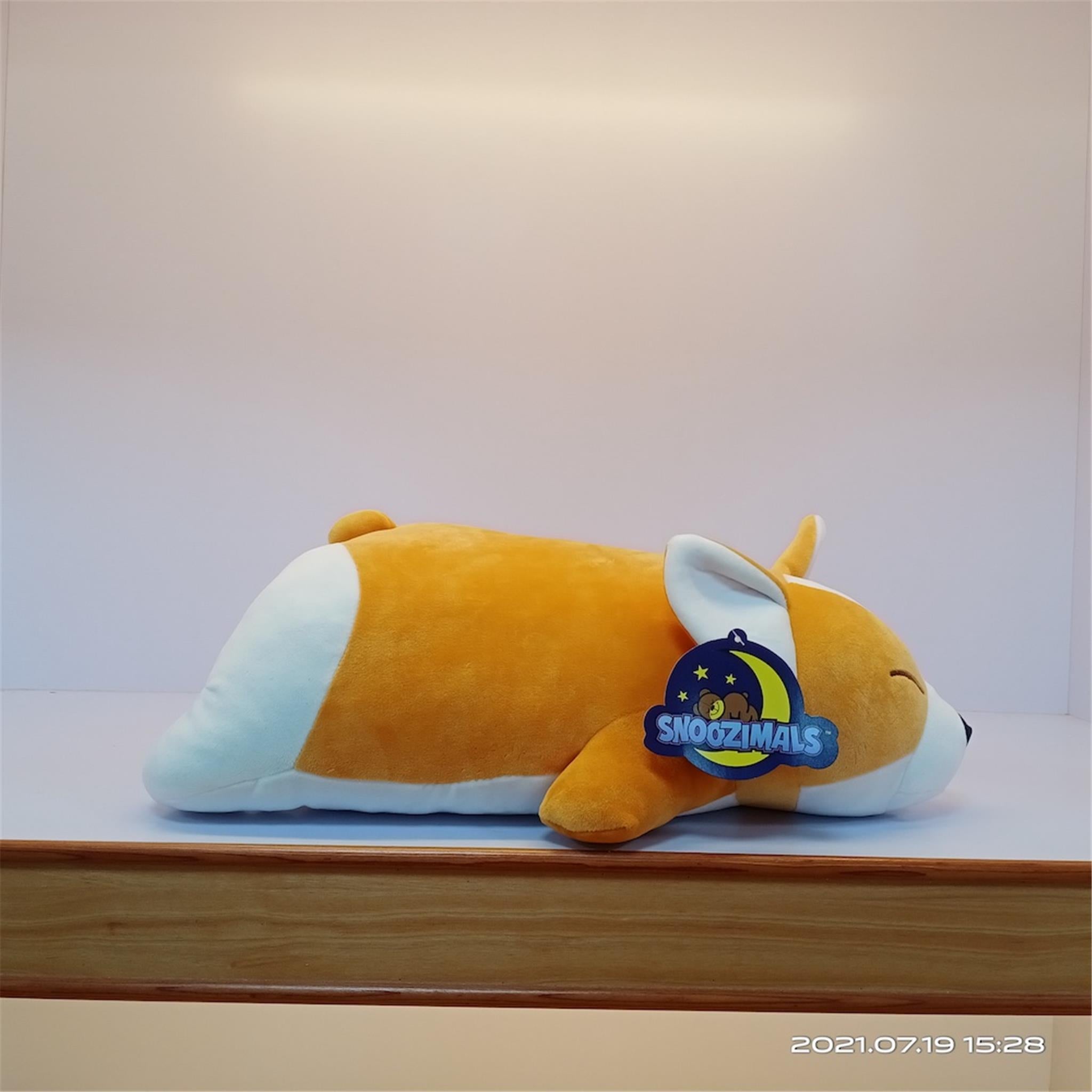 Corgi Snoozimals 20in Plush