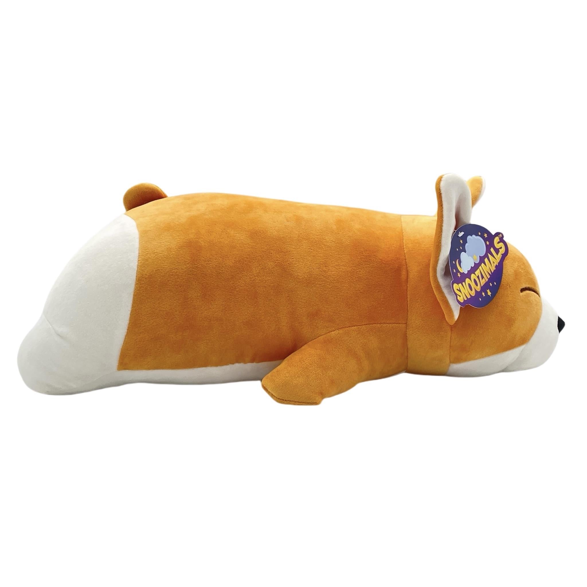 Corgi Snoozimals 20in Plush