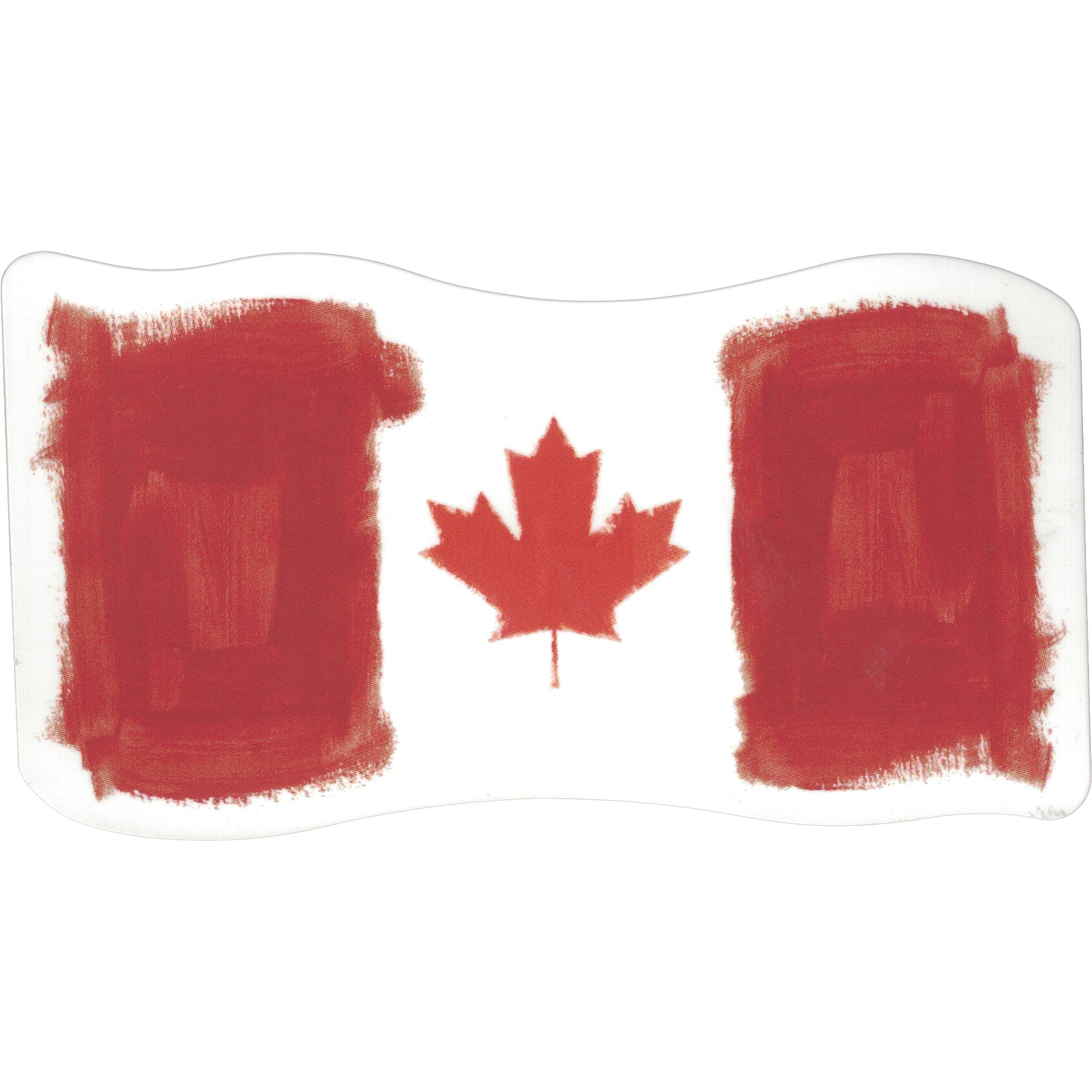 Canada Flag Vinyl Sticker