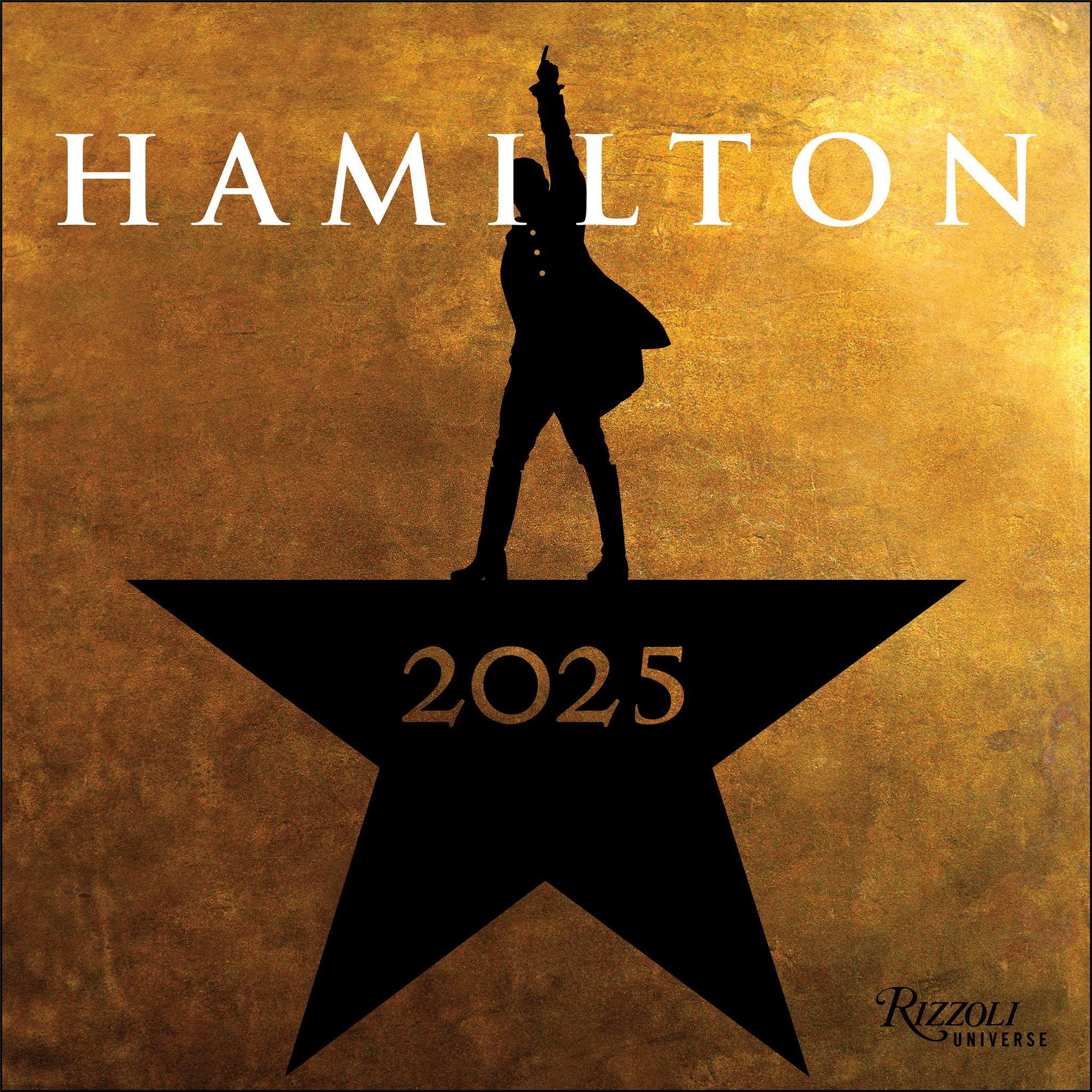 Hamilton Wall 2025 Calendar