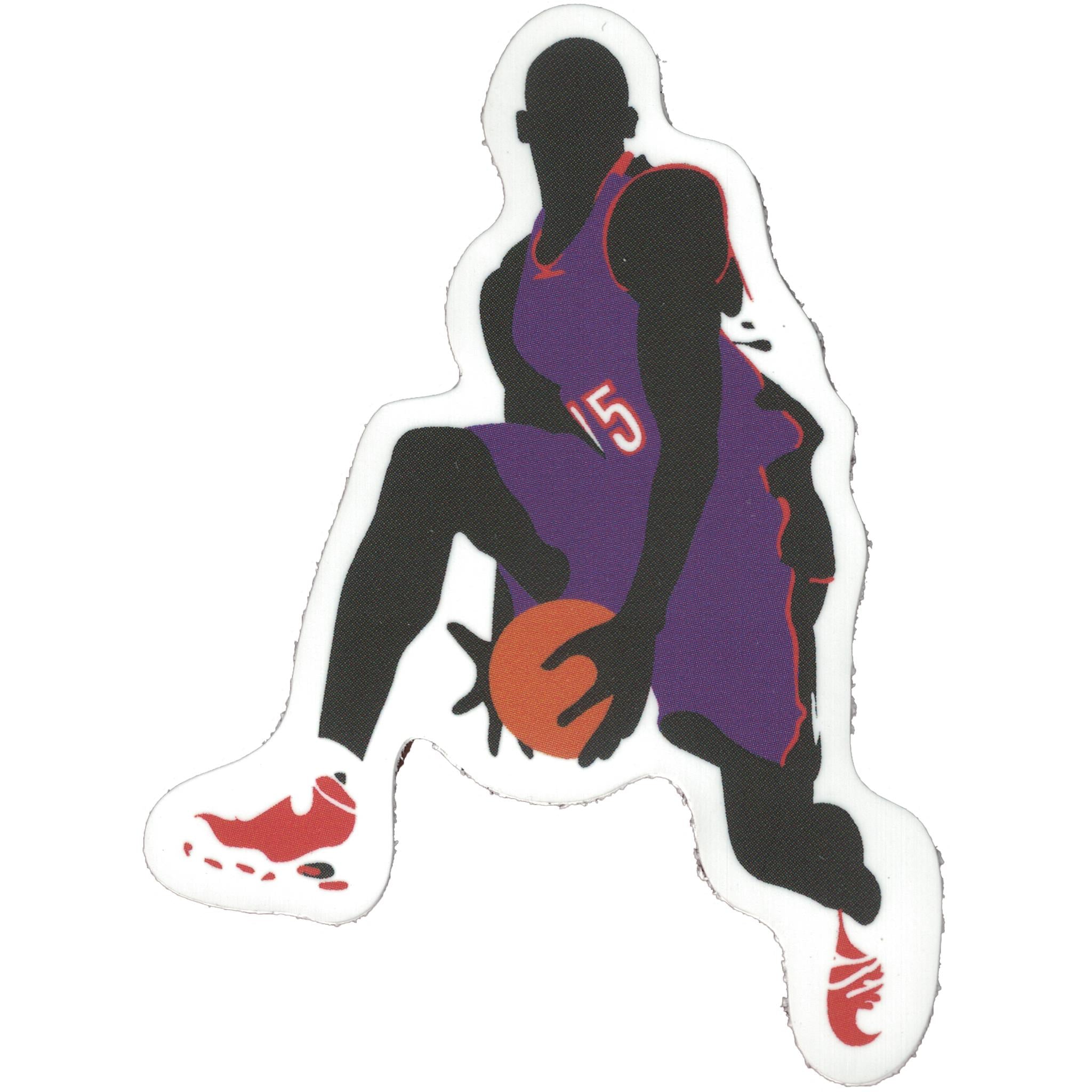 NBA Legends Carter Vinyl Sticker