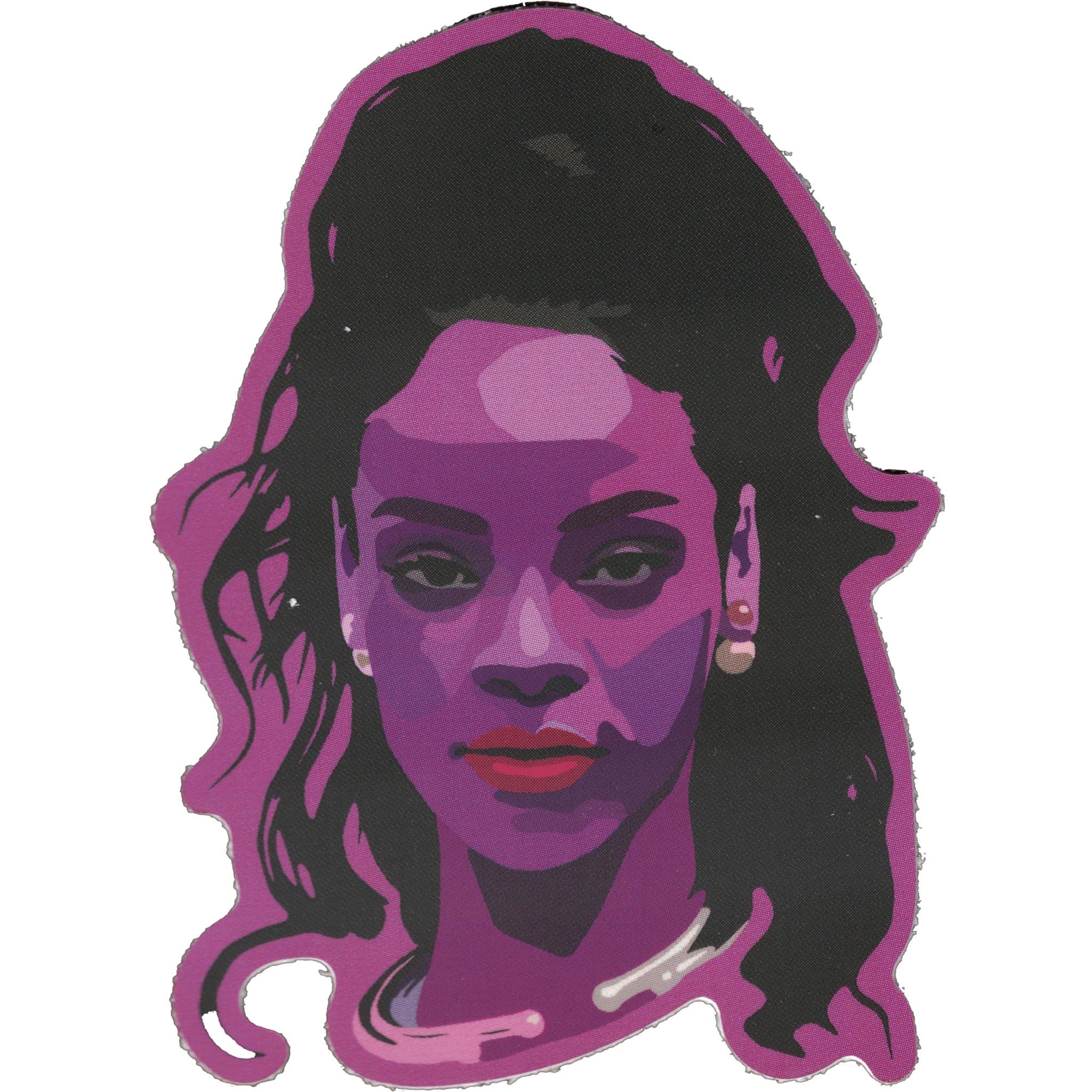 Rihanna Vinyl Sticker - FINAL SALE