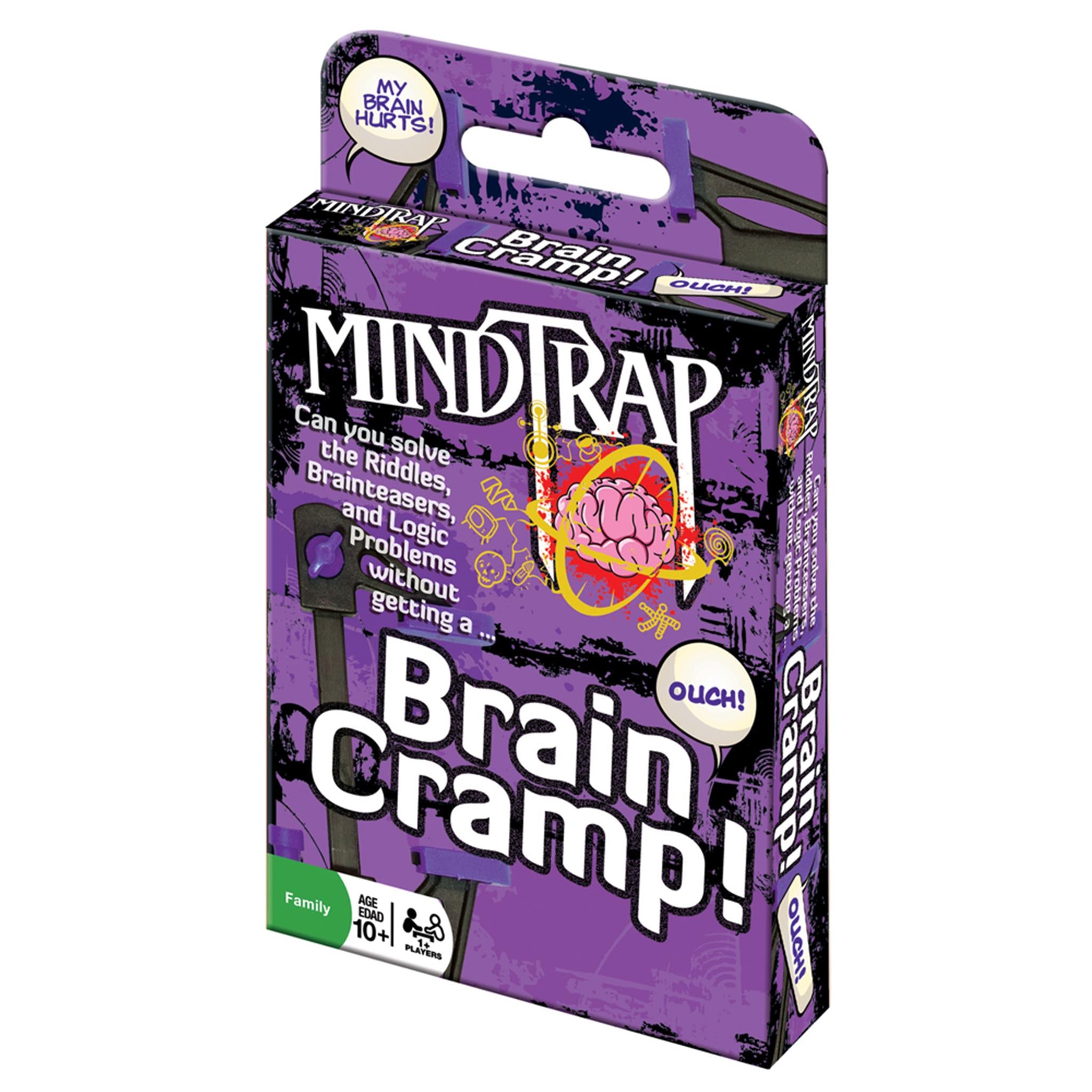 Brain Cramp Card Game