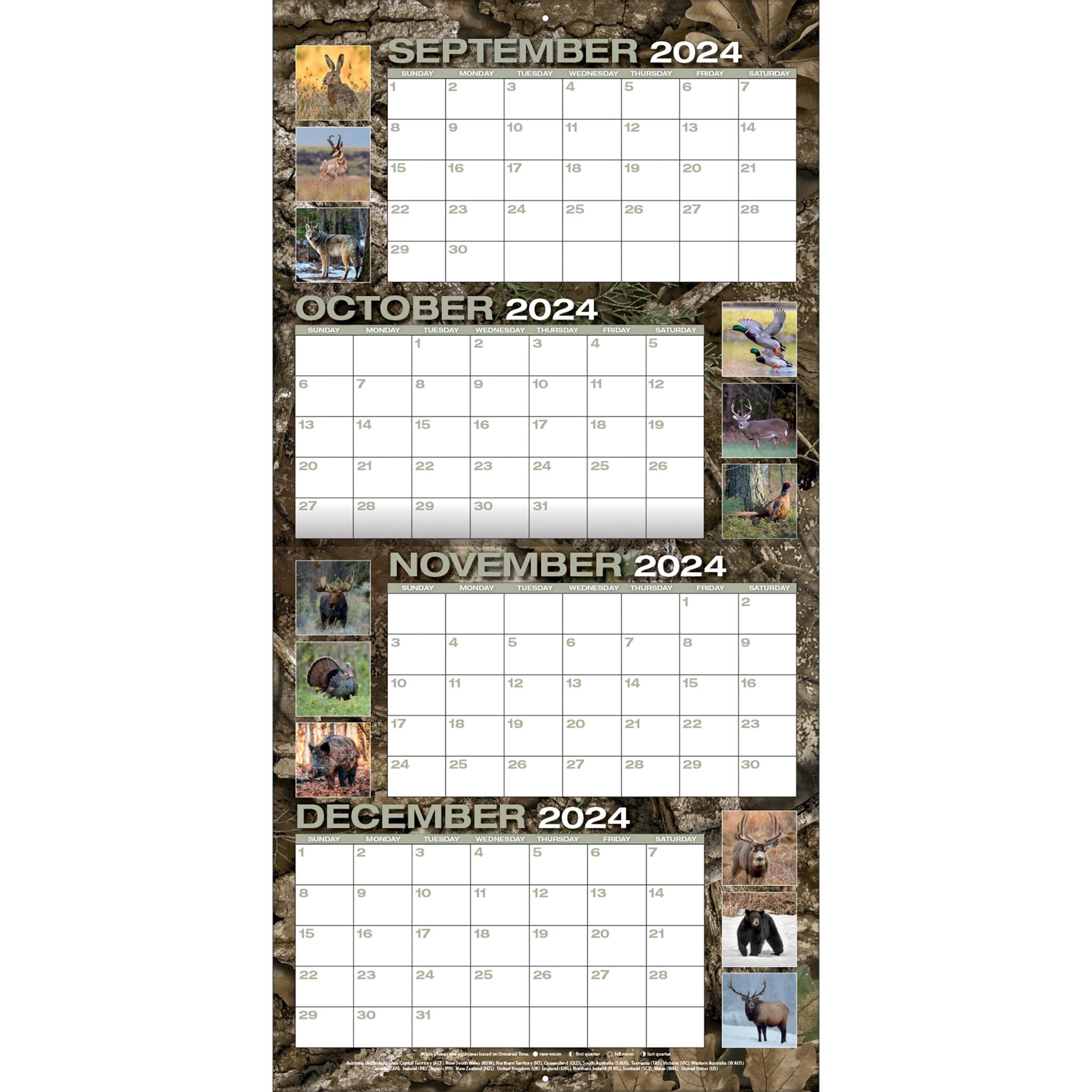 Realtree Hidden Hunter Wall 2025 Calendar - Online Exclusive