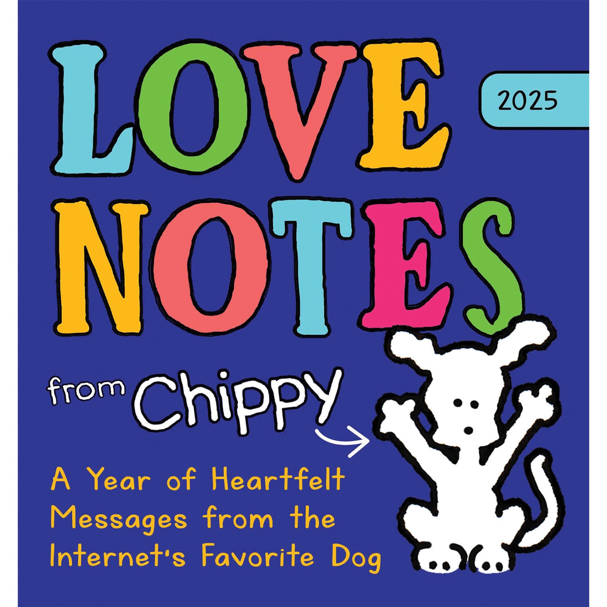 Love Notes From Chippy Box 2025 Calendar - Online Exclusive