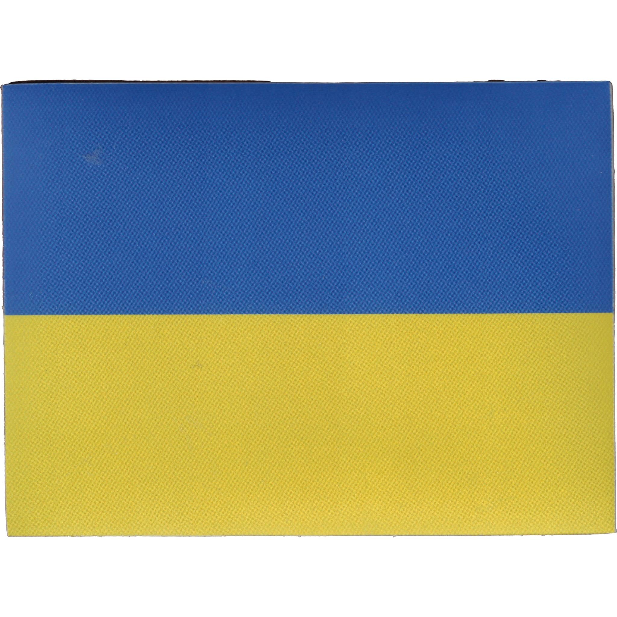 Ukraine Flag Vinyl Sticker