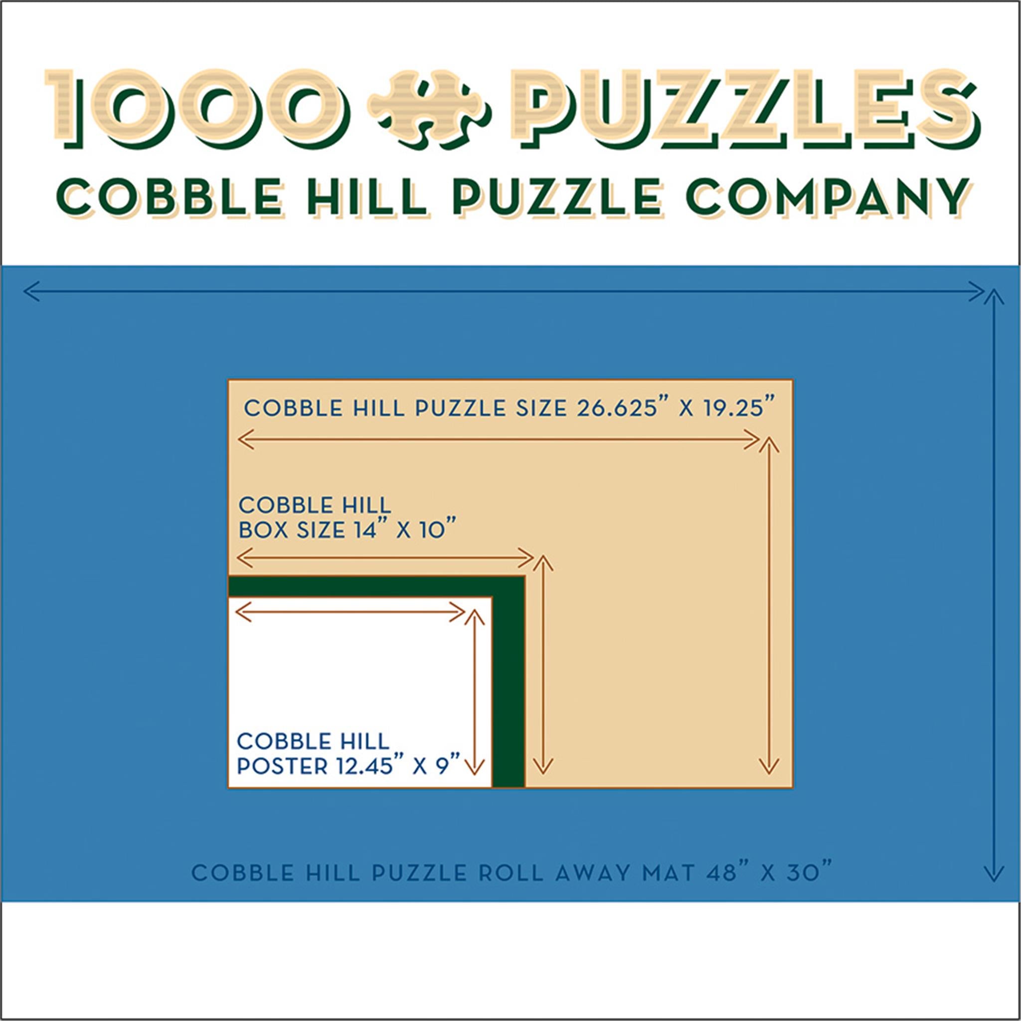 Where to Next 1000 Piece Puzzle