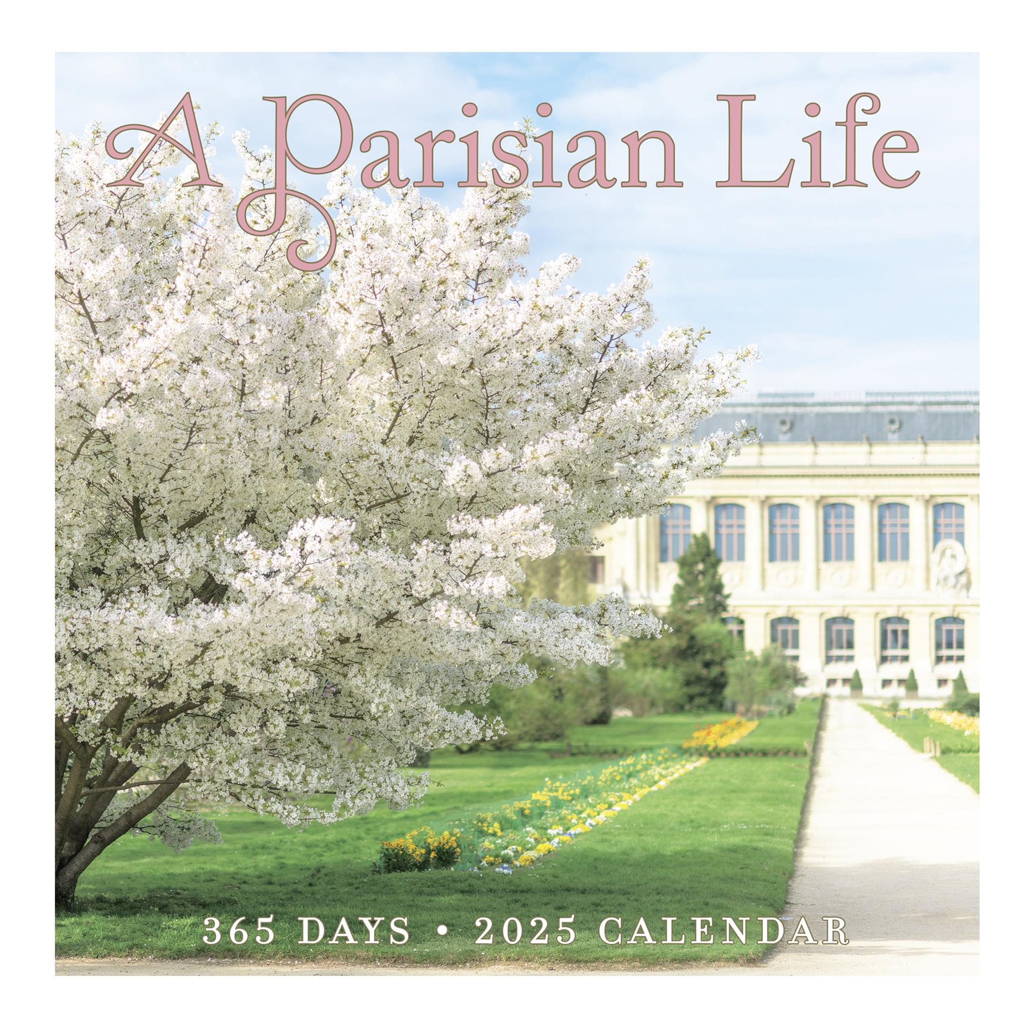 A Parisian Life Box 2025 Calendar