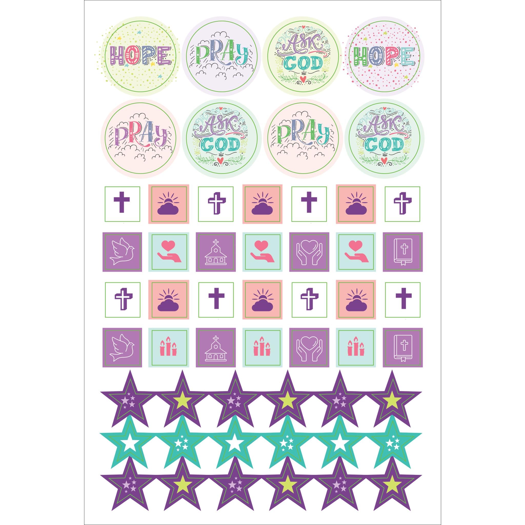 Bible Planner Stickers