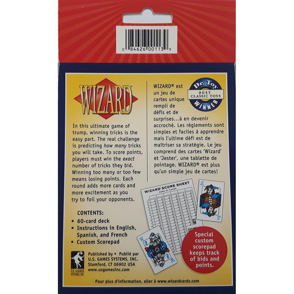 Wizard Card Game