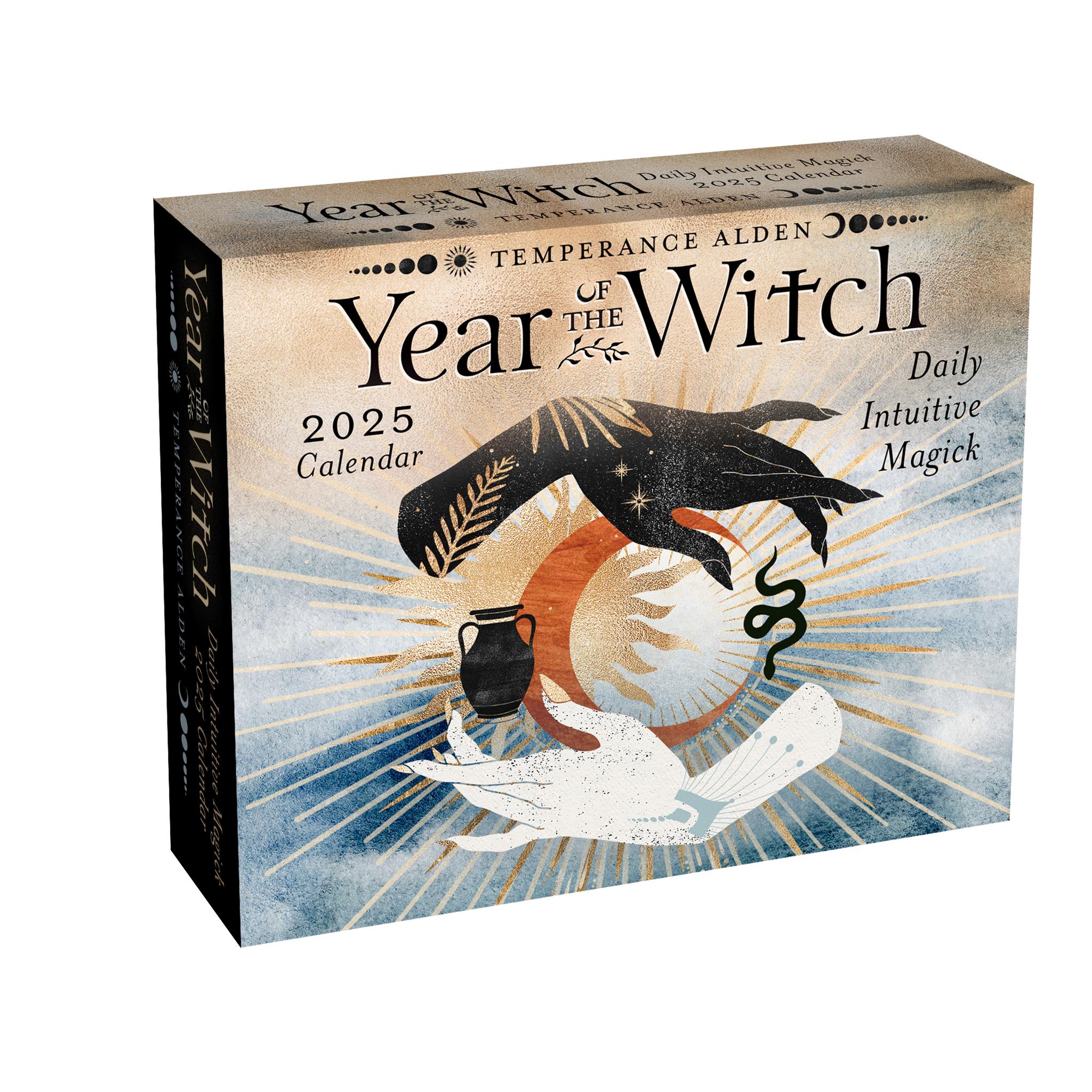 Year Of The Witch Box 2025 Calendar - Online Exclusive